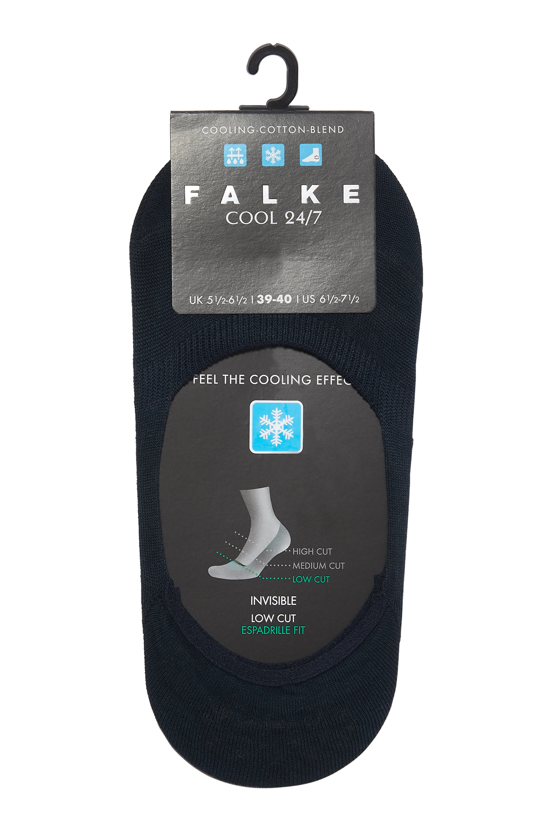 جوارب مخفية نسيج معالج