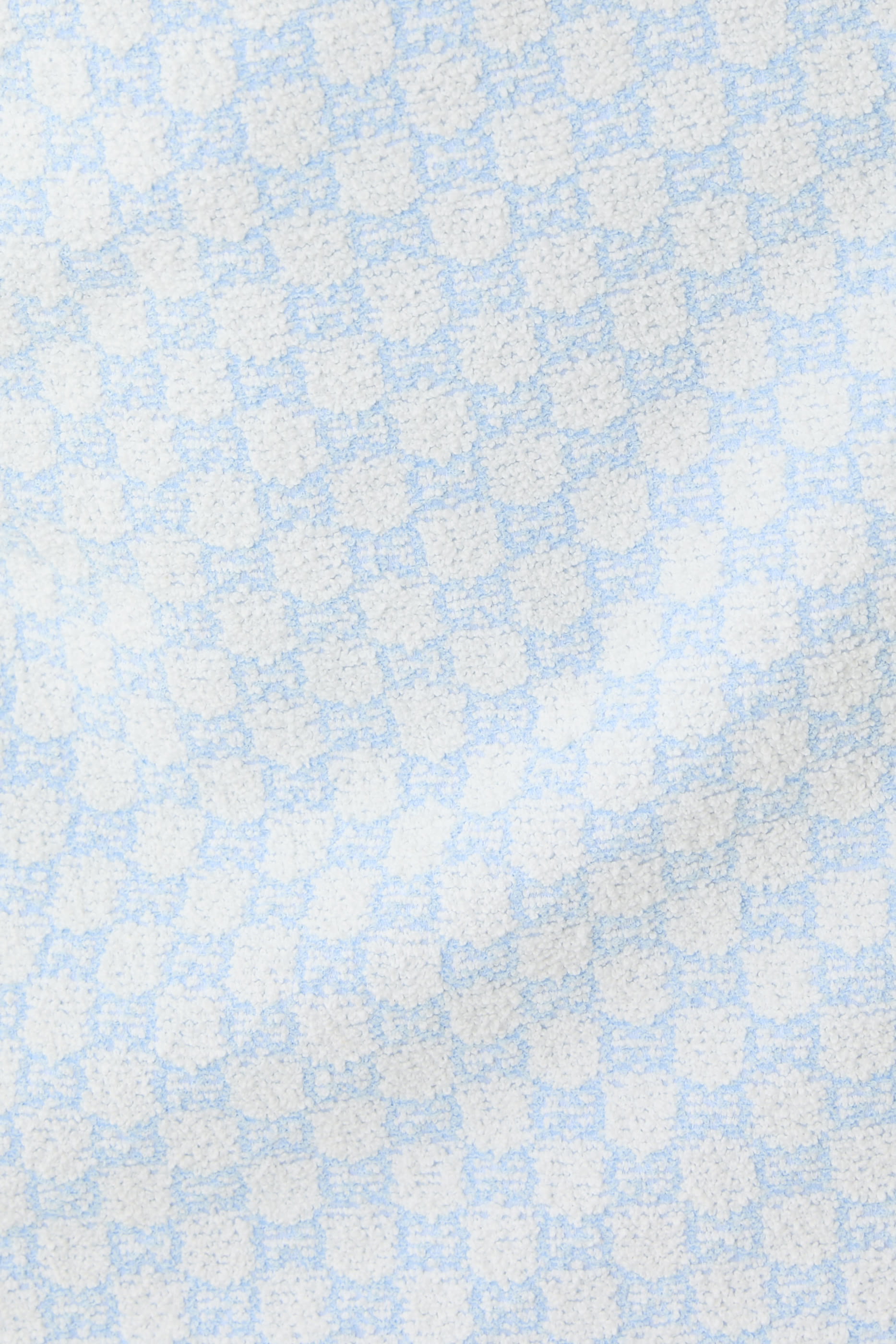 تنورة قصيرة بحرفي شعار الماركة قطن بوكليه