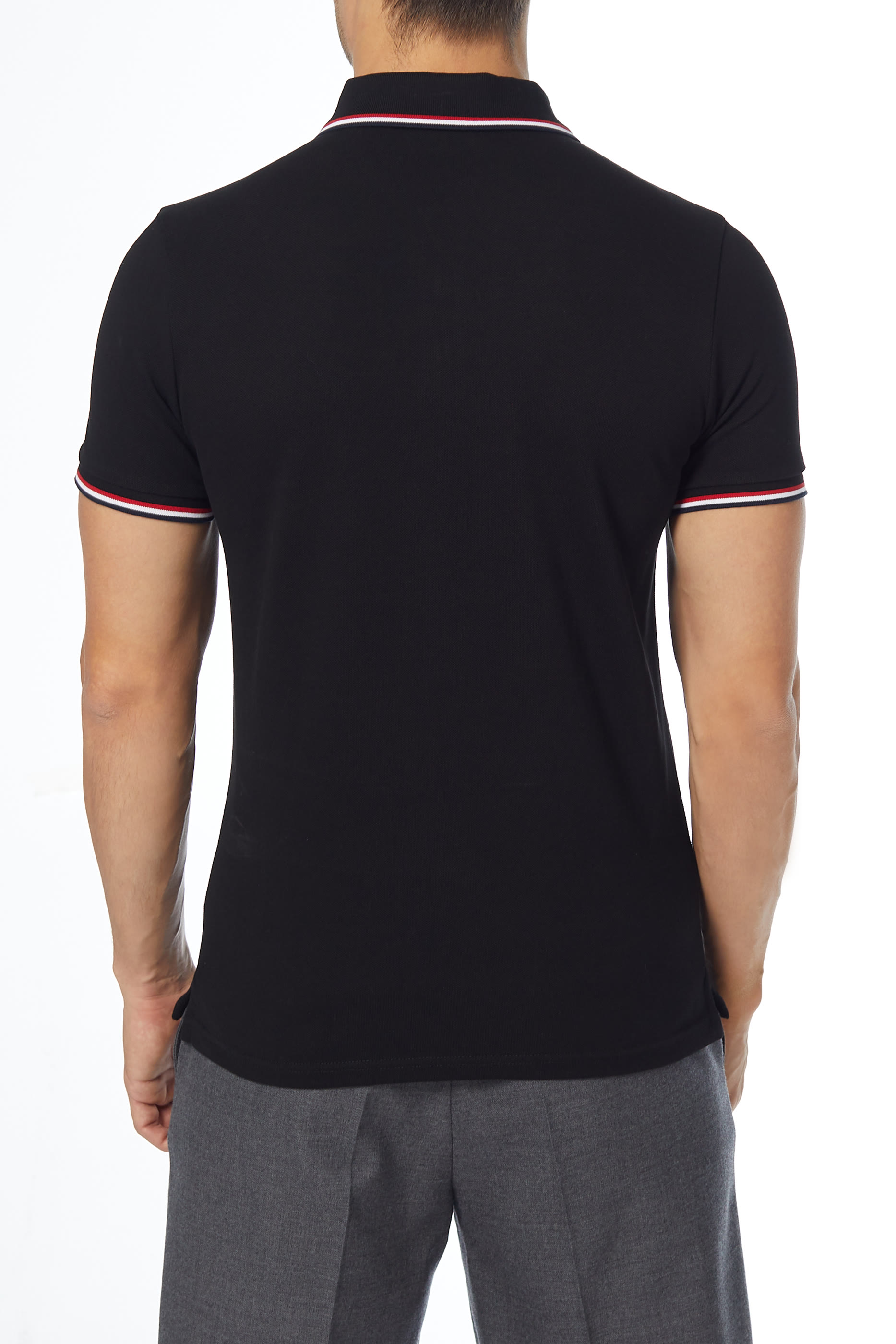 تي شيرت بولو قطن بيكيه