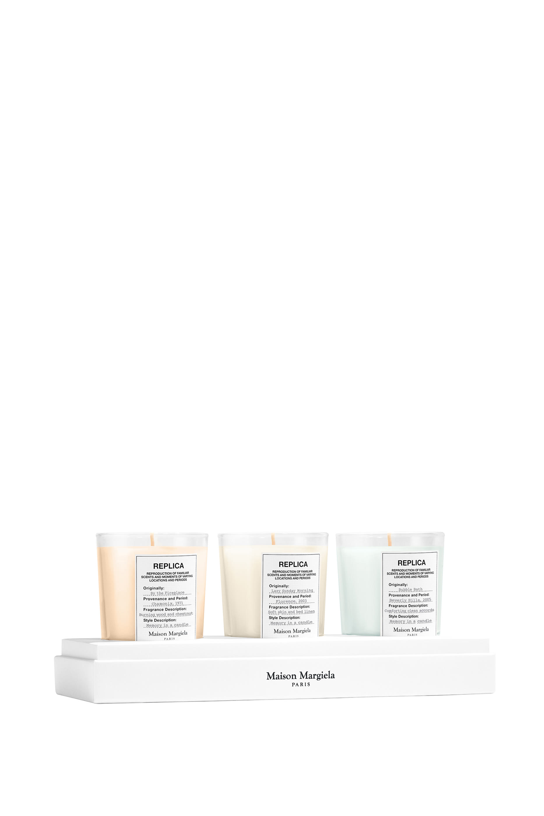 مجموعة شموع ريبليكا