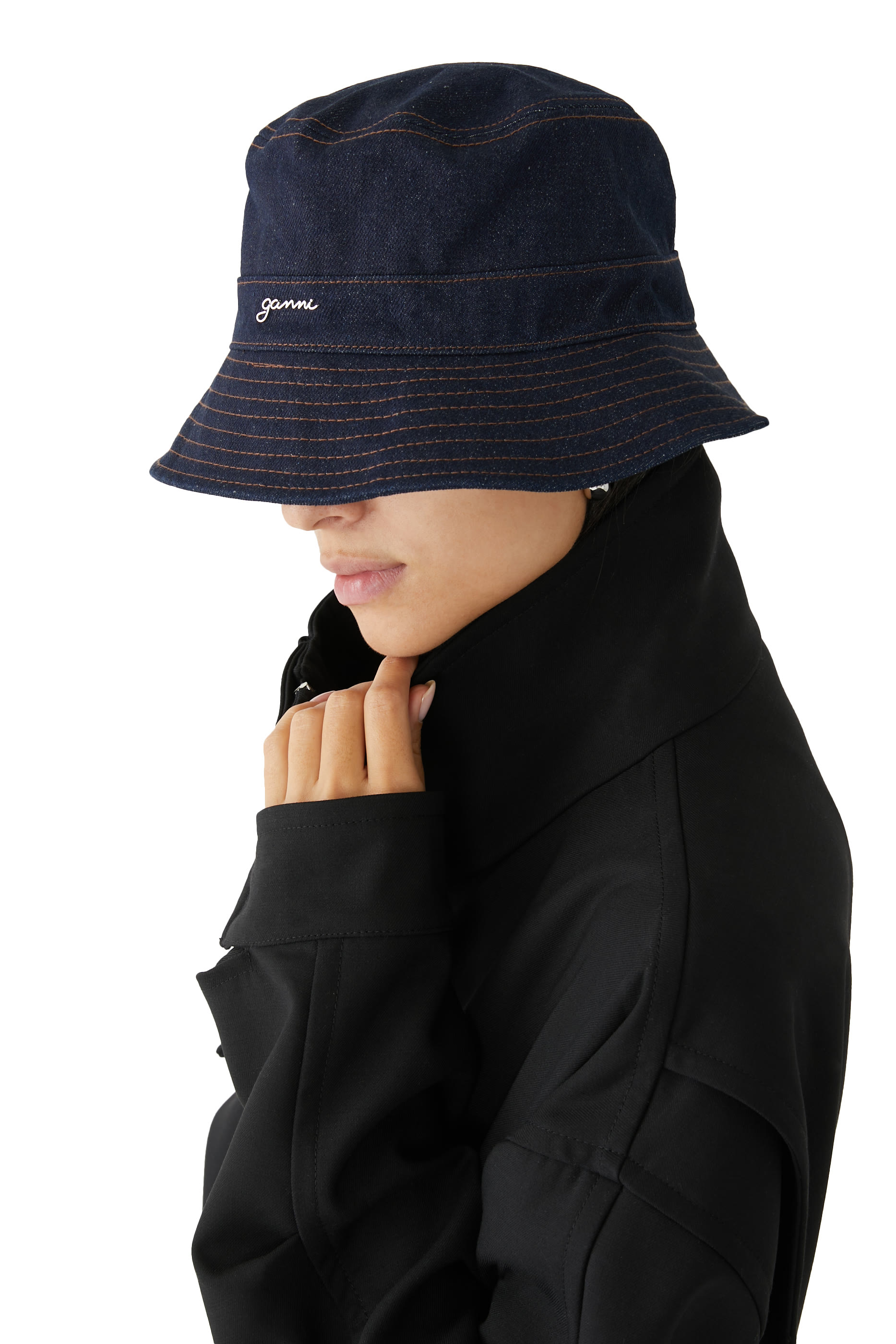 قبعة باكيت دنيم