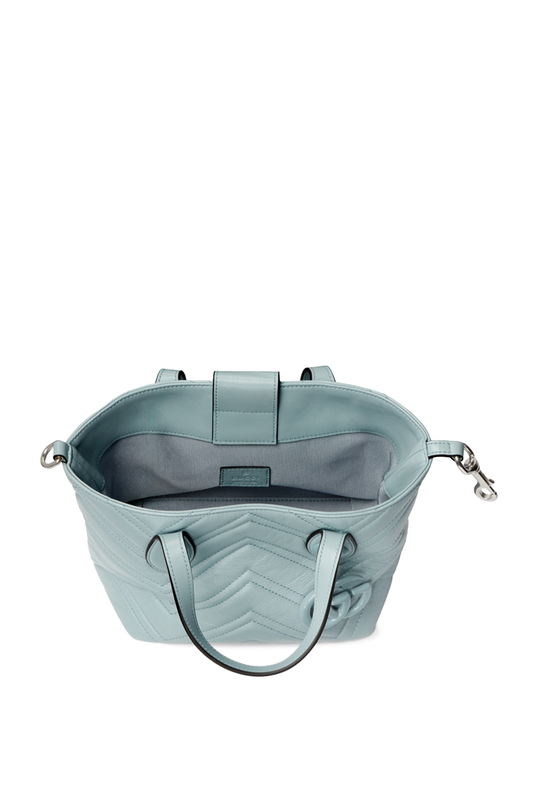 حقيبة يد مارمونت صغيرة بحرفي شعار الماركة