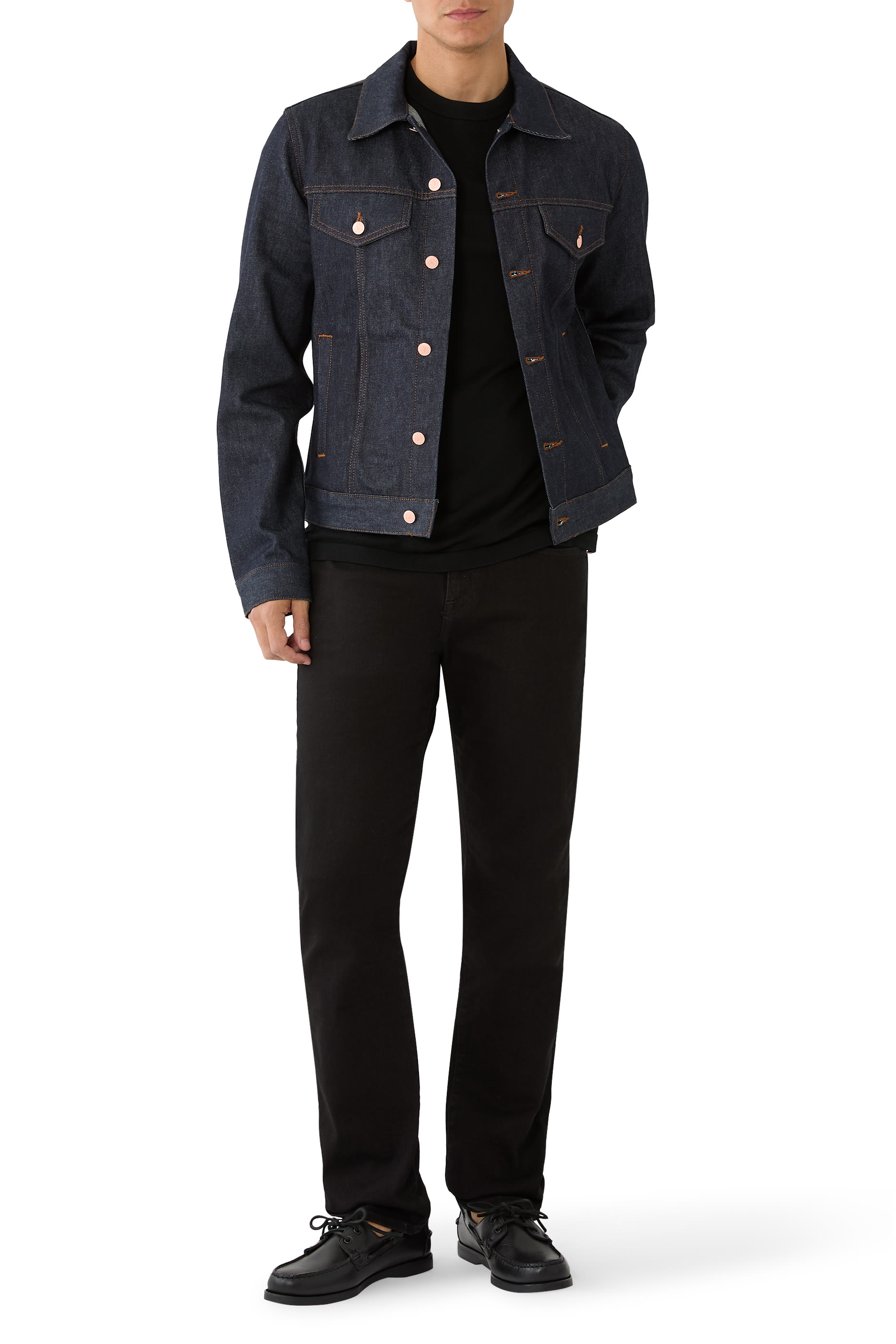 جاكيت بتصميم قميص