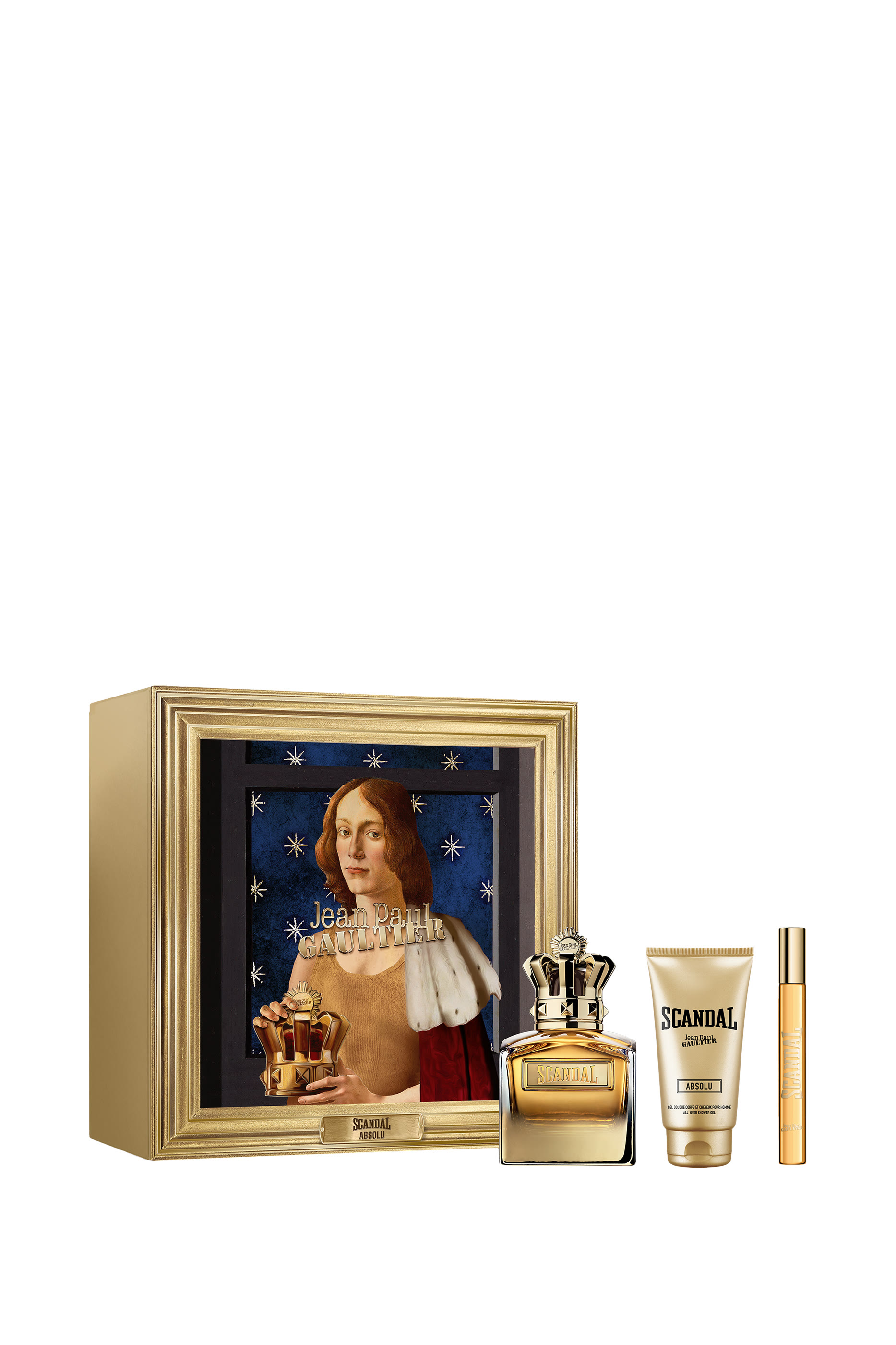 مجموعة هدية سكاندال أبسولو للرجال