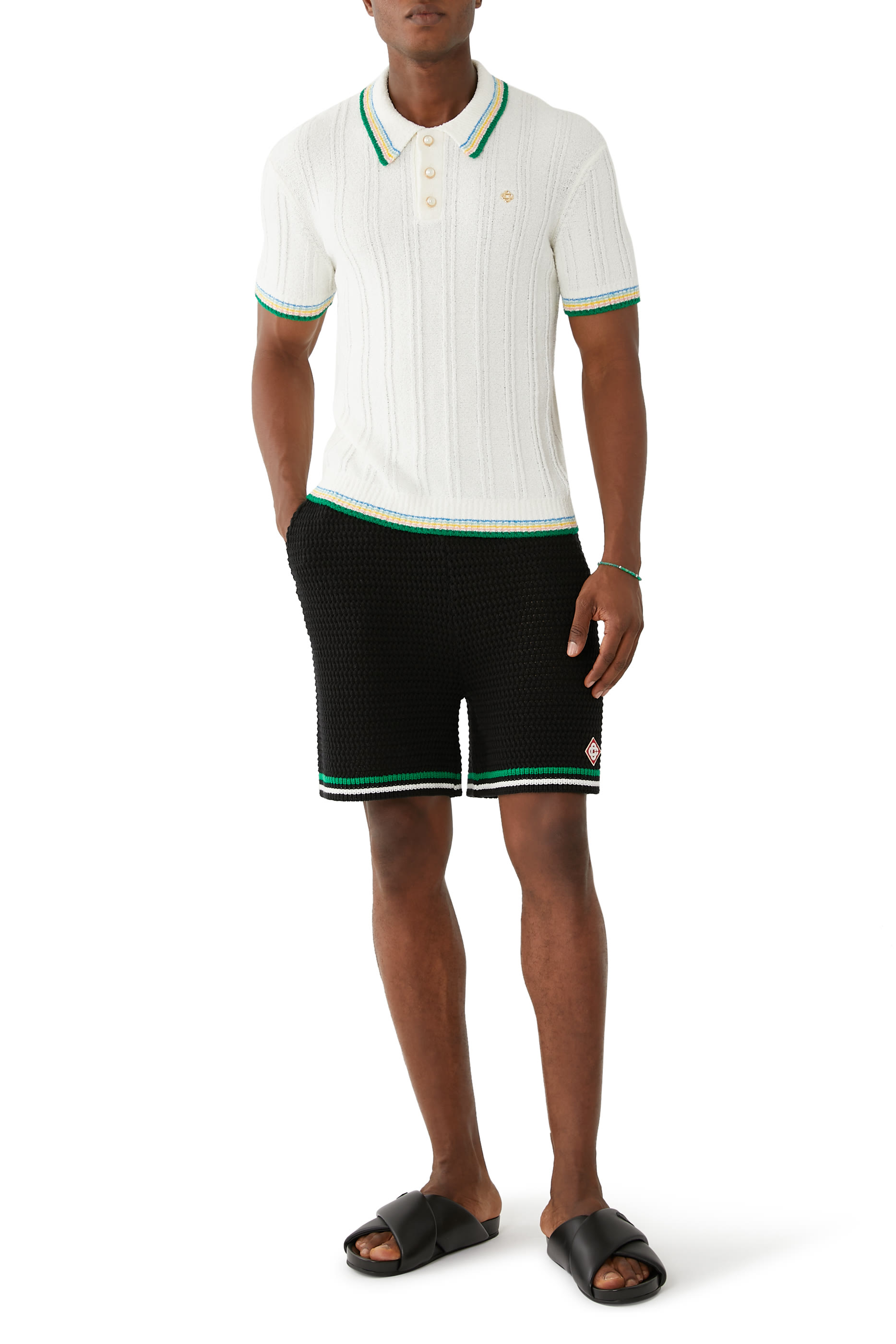 شورت تنس كروشيه