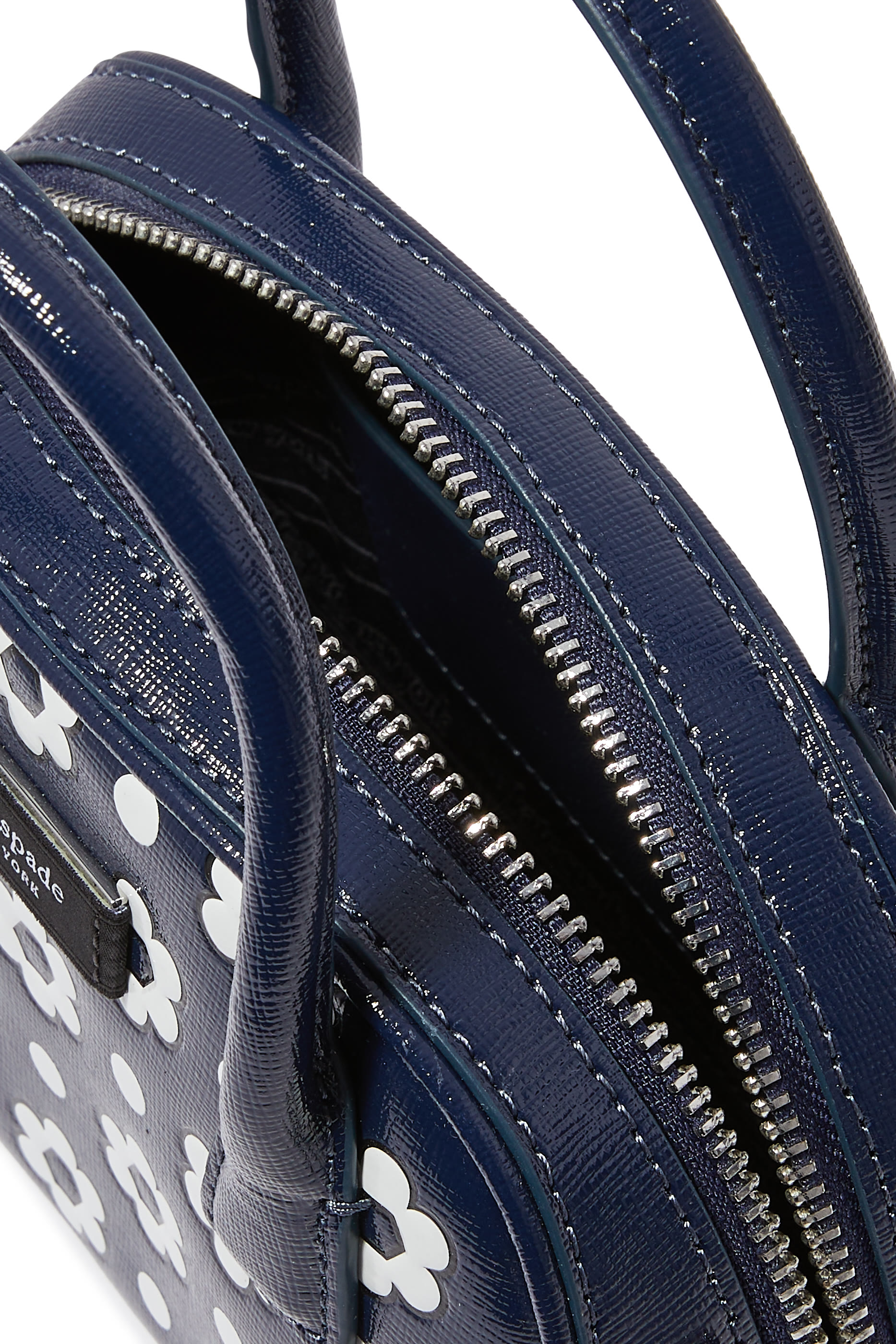 حقيبة دفل سام ايكون بنقشة نقاط ديزي