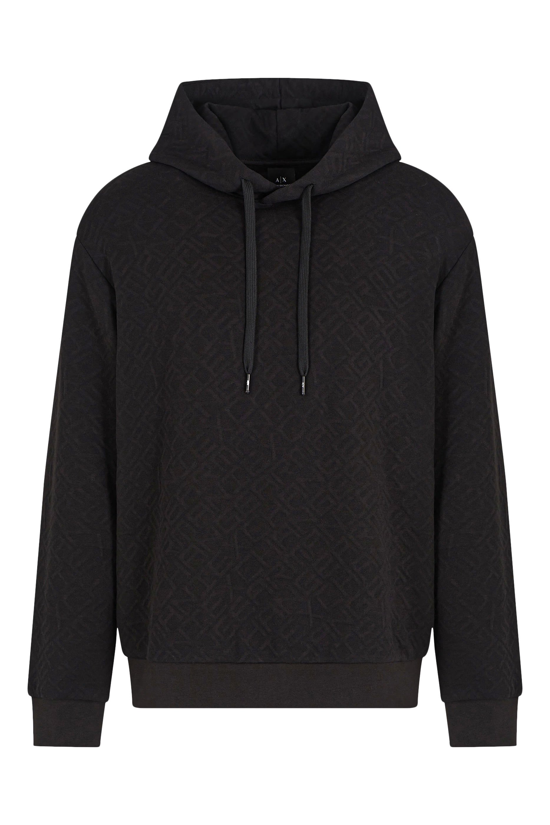 سويت شيرت بنقشة حروف شعار الماركة بالكامل