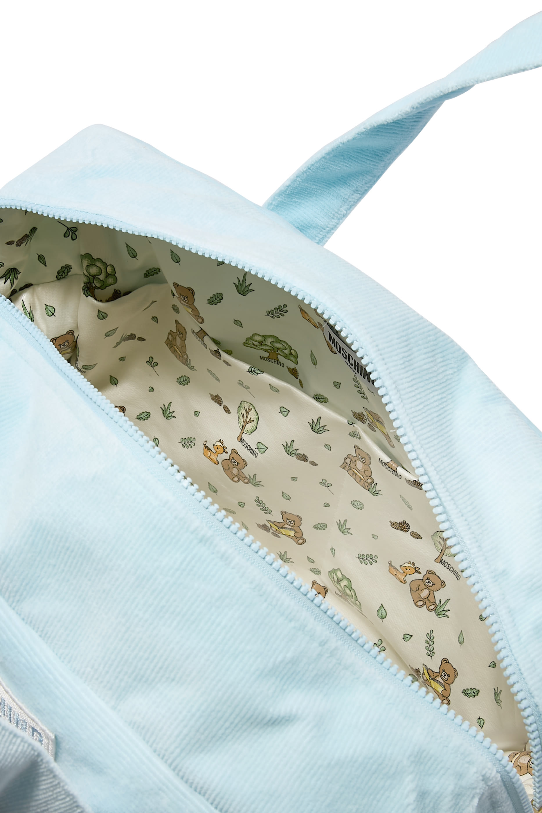 حقيبة أمهات مزيج قطن شينيل