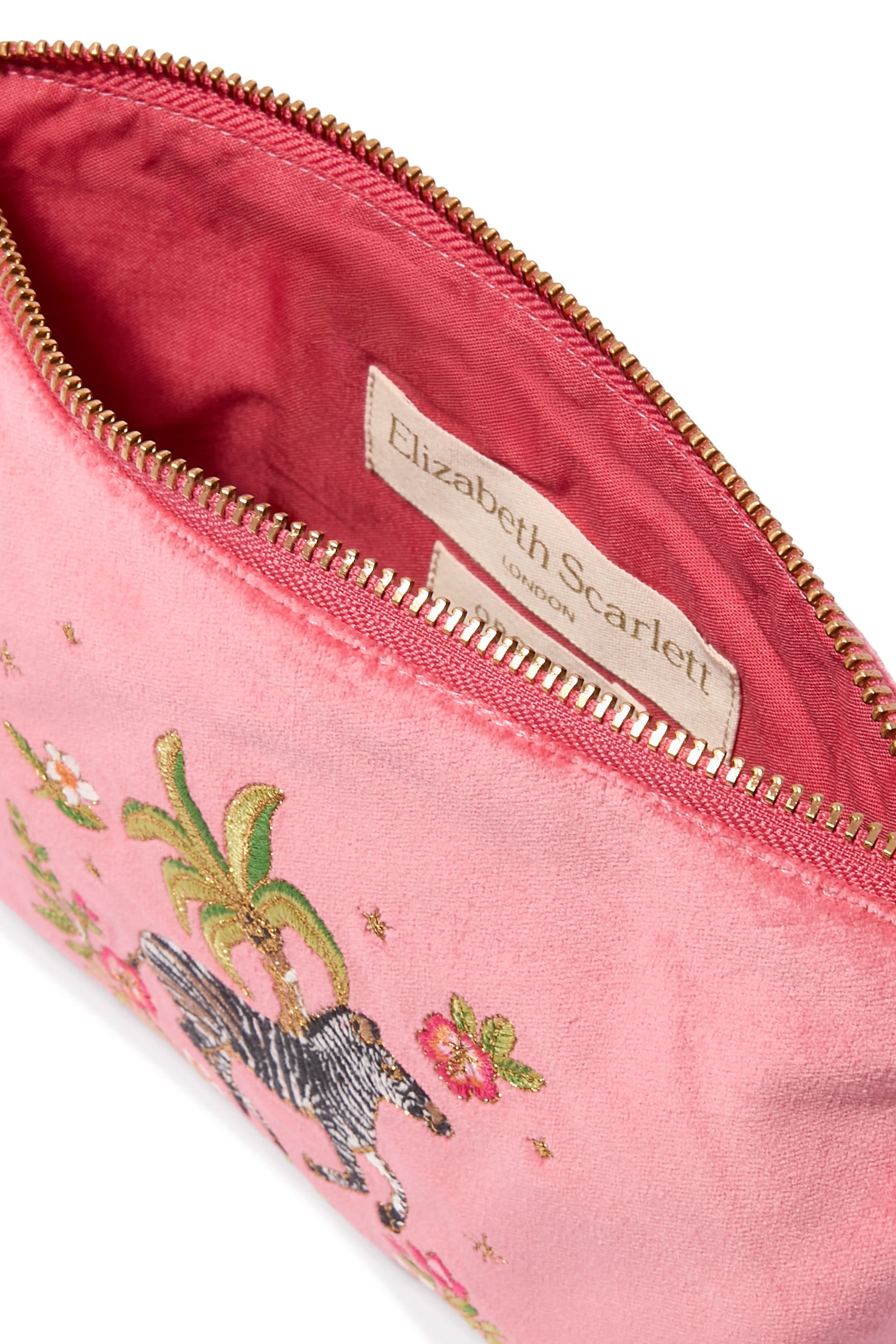 حقيبة صغيرة بنقشة زيبرا وايلد بالم