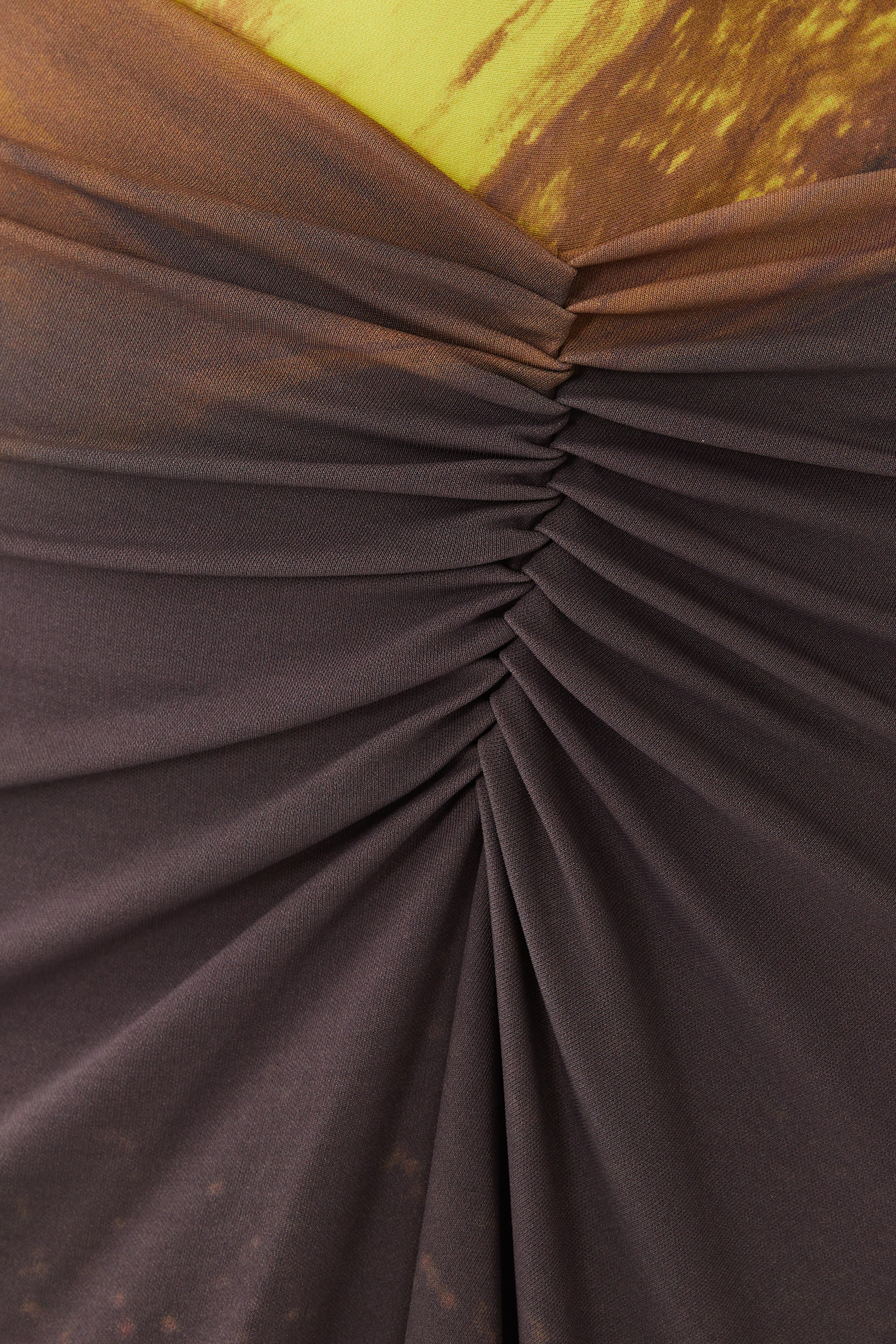 فستان أكاسيا متوسط الطول