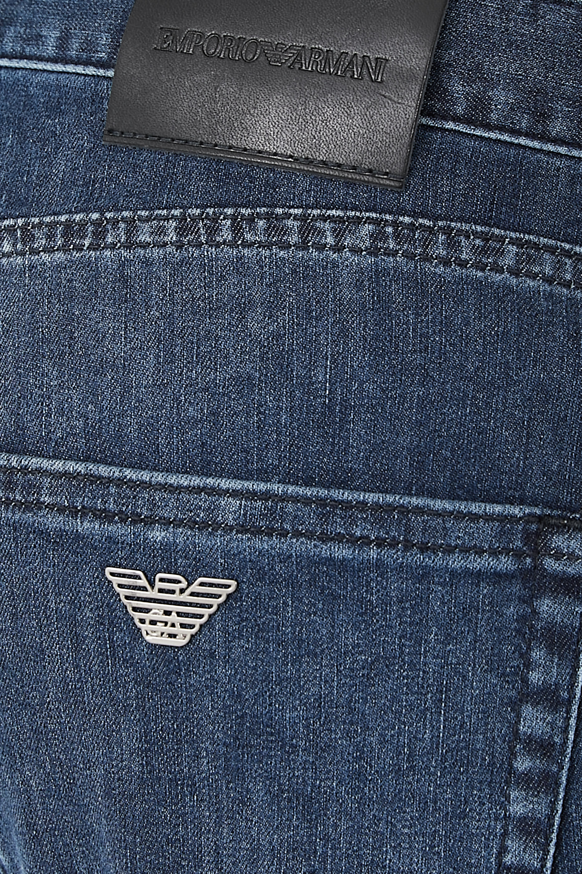 بنطال جينز بقصة عادية دينم مطاطي