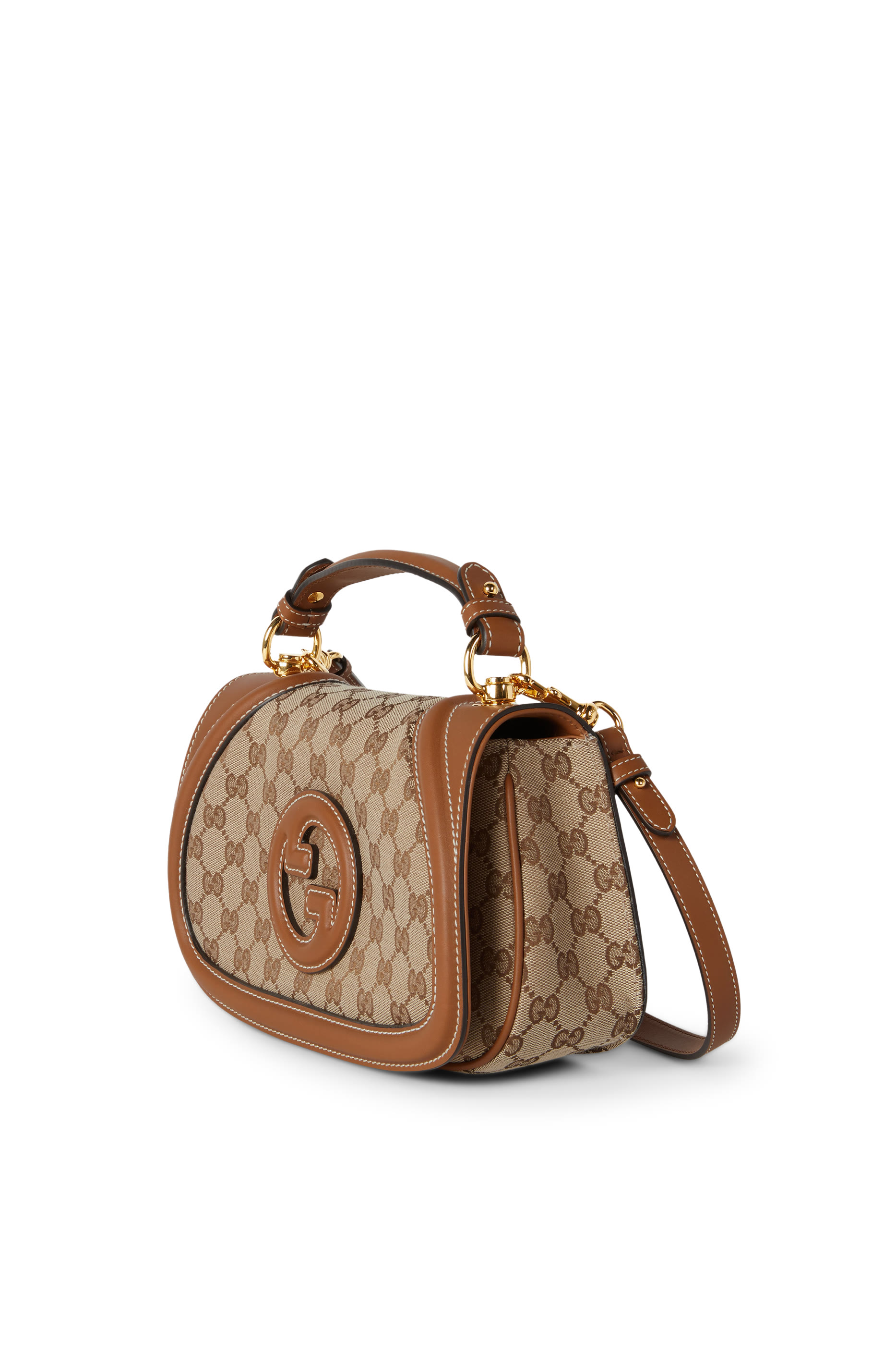 حقيبة بلوندي صغيرة بيد علوية