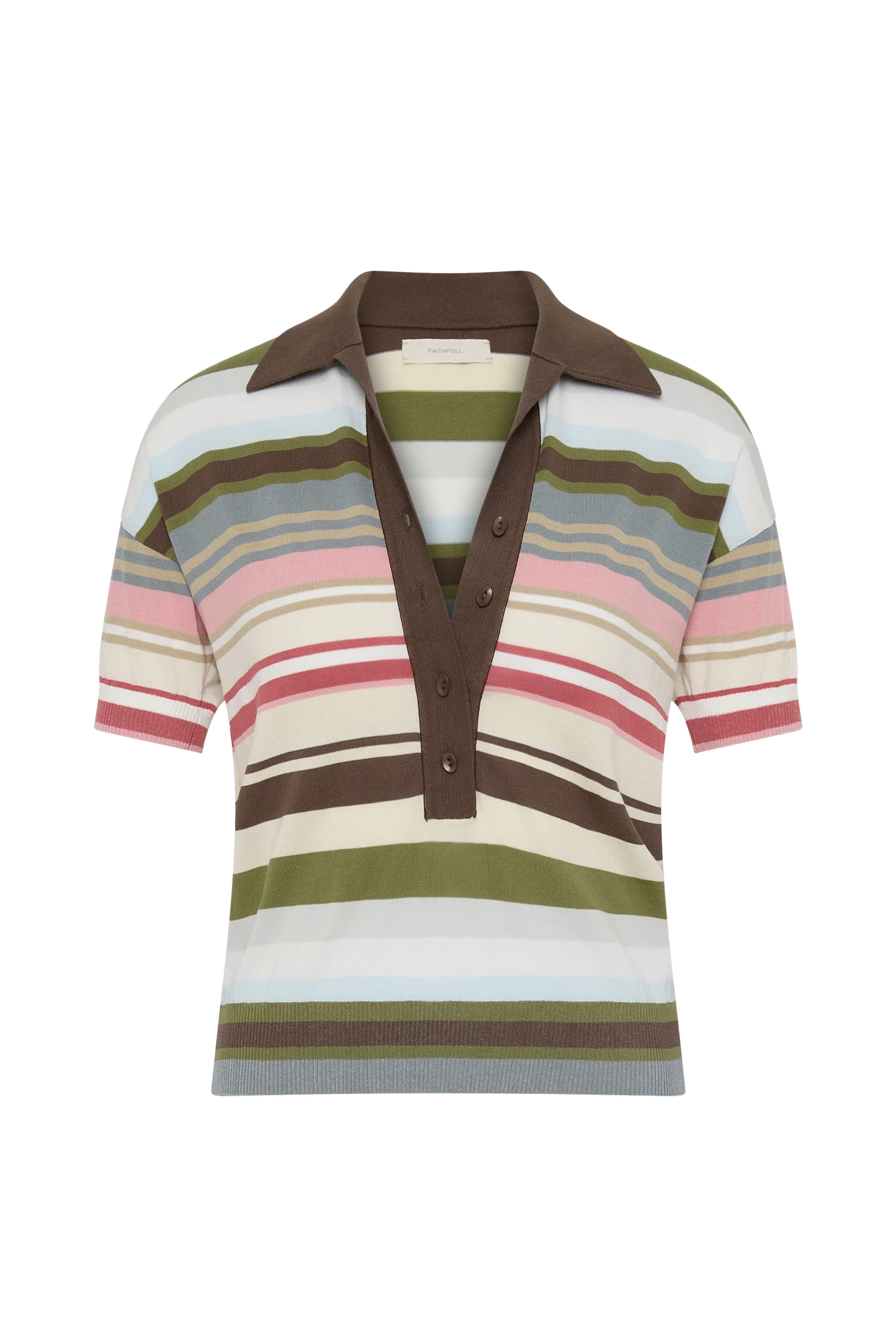 قميص بولو سابل إن ميليو مخطط