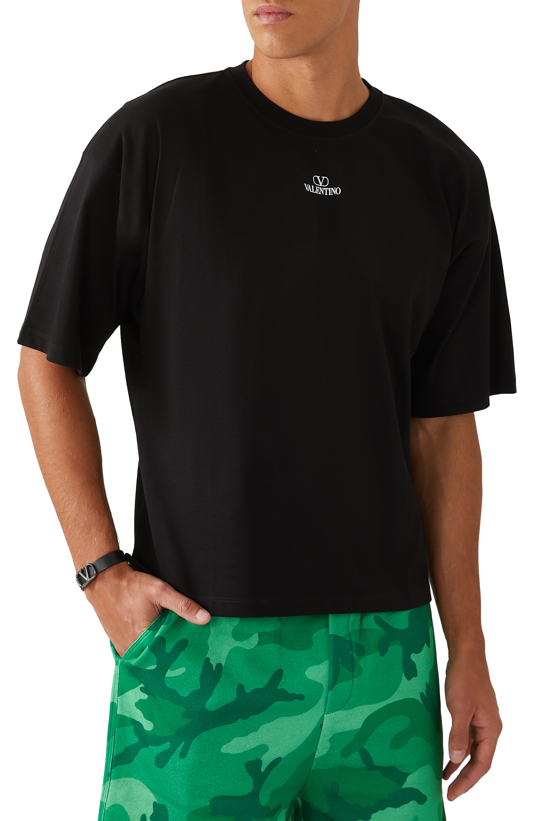 Valentino Garavani V-Logo T-Shirt