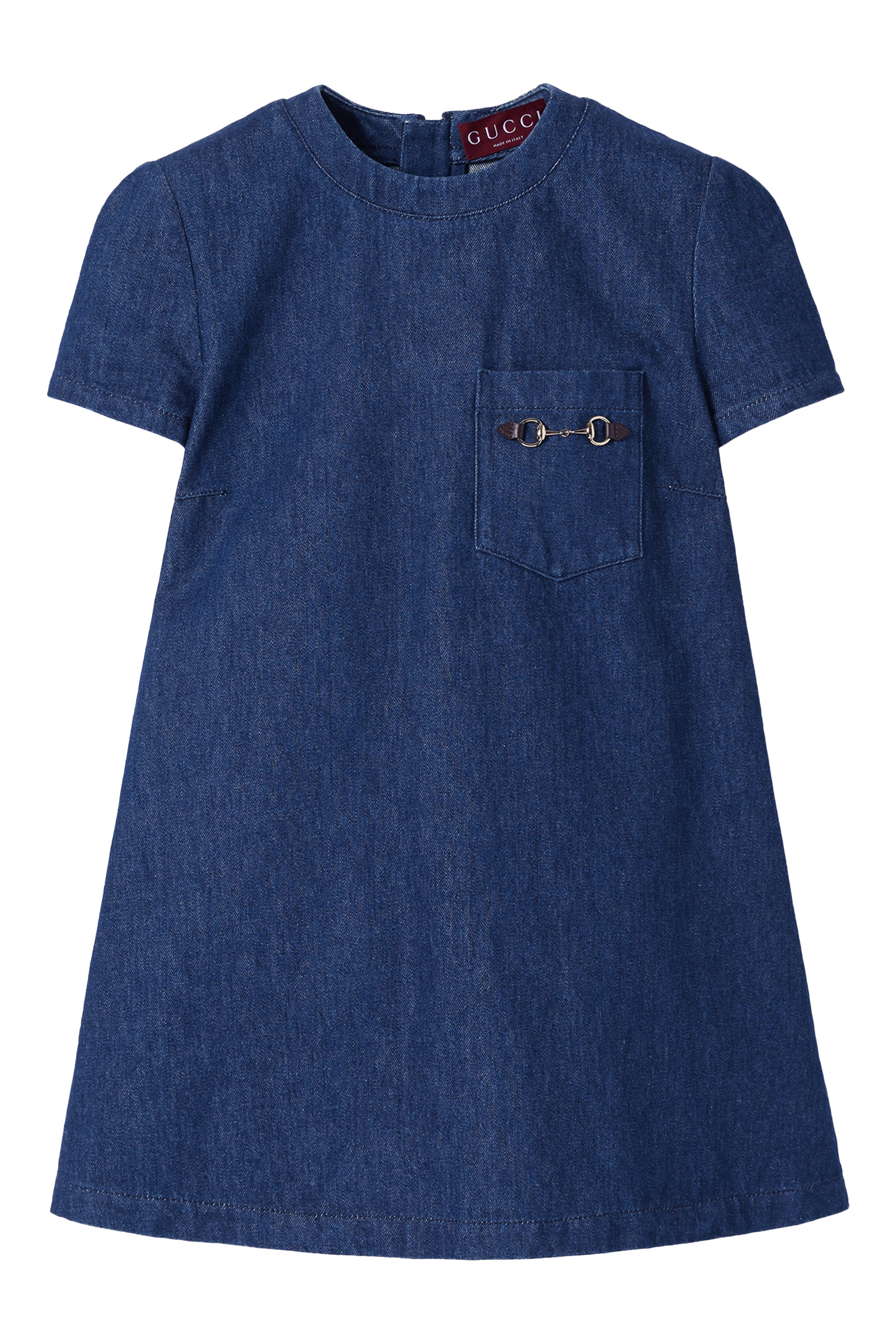 فستان قصير دنيم