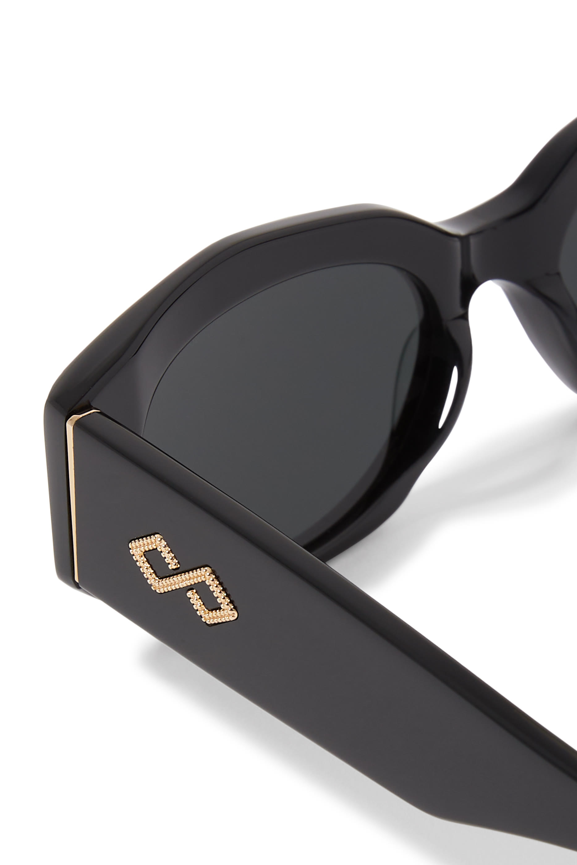 نظارة شمسية بلير بإطار مستطيل 