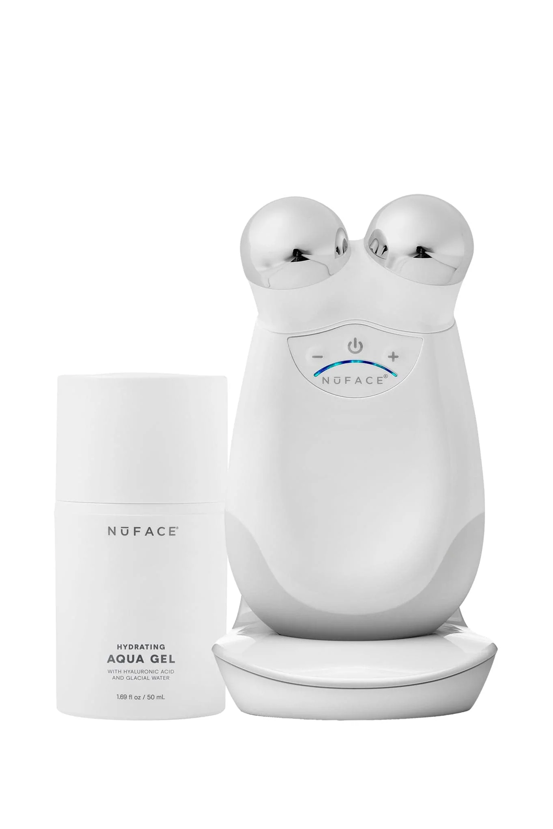 مجموعة جهاز نوفيس ترينيتي برو للوجه وجل أكوا مرطب