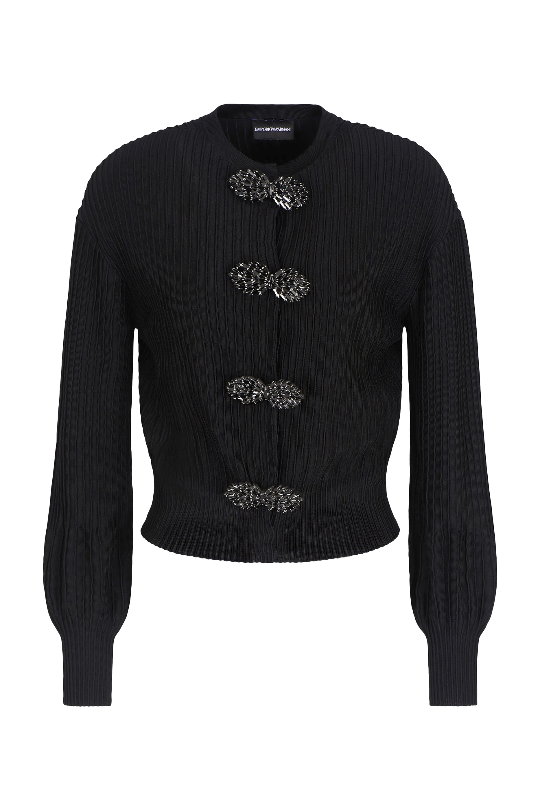 كارديغان بتفاصيل حلي قماش عثماني