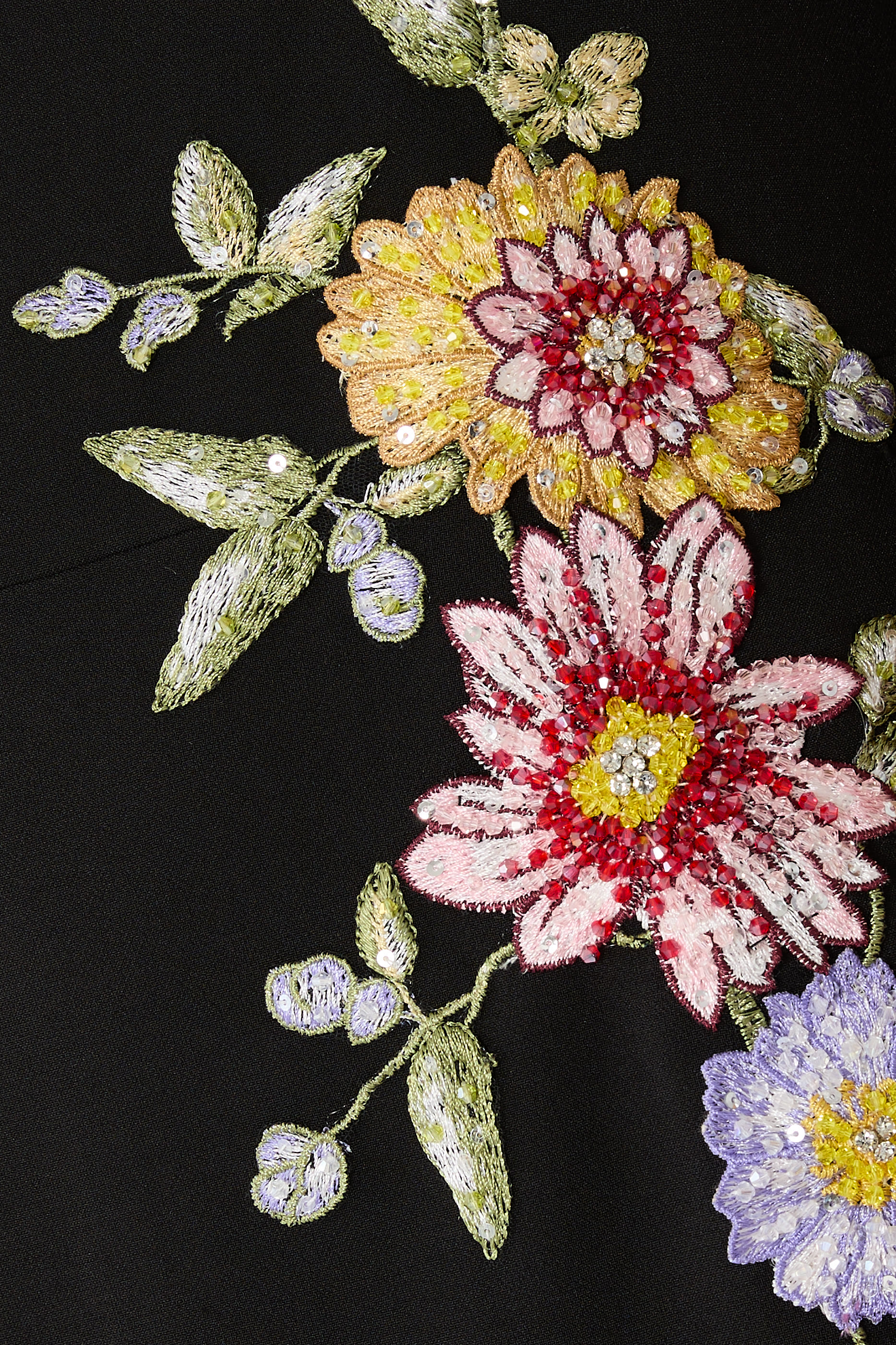 فستان سهرة بياقة صدفية كريب مطاطي