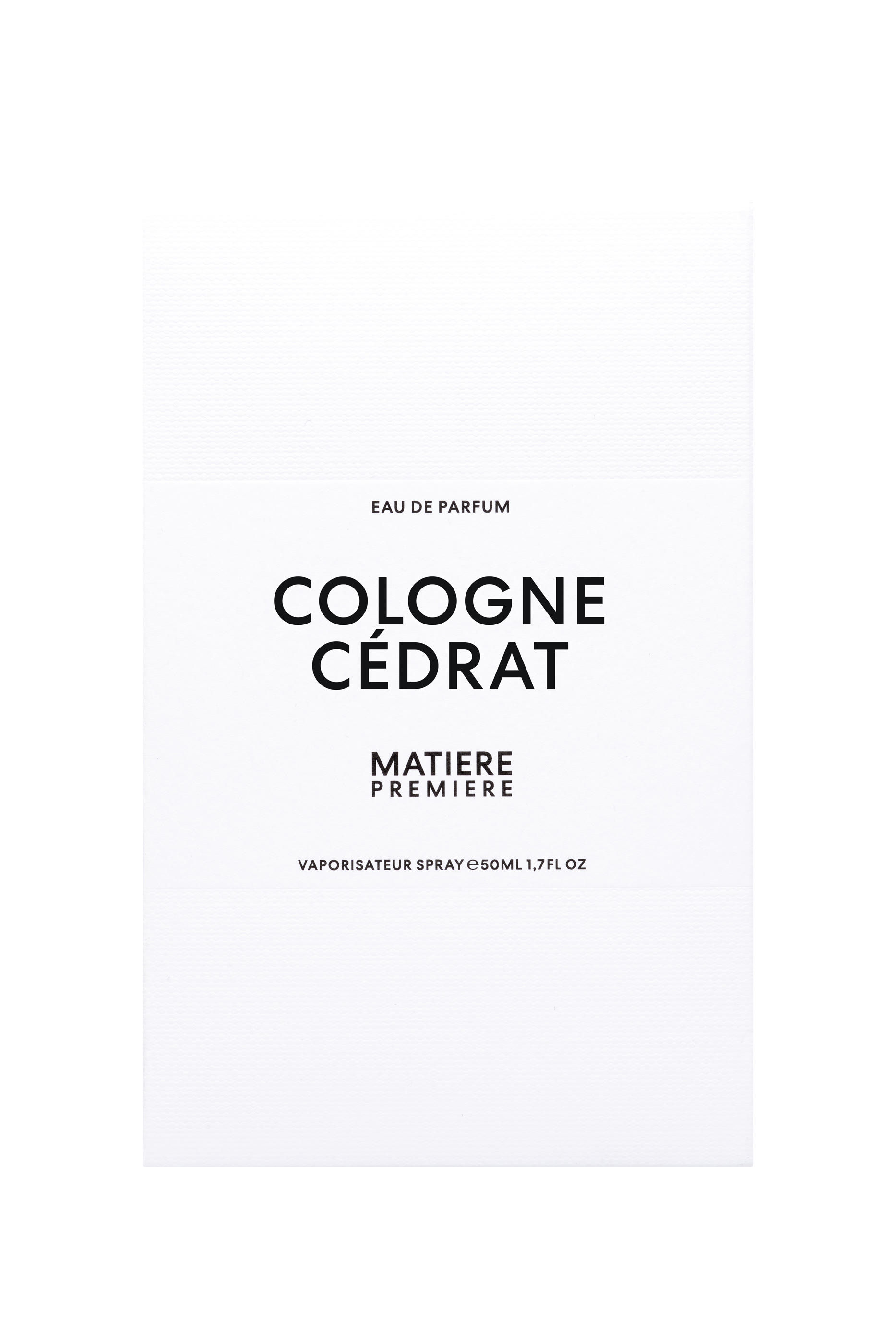 Cologne Cédrat Eau de Parfum