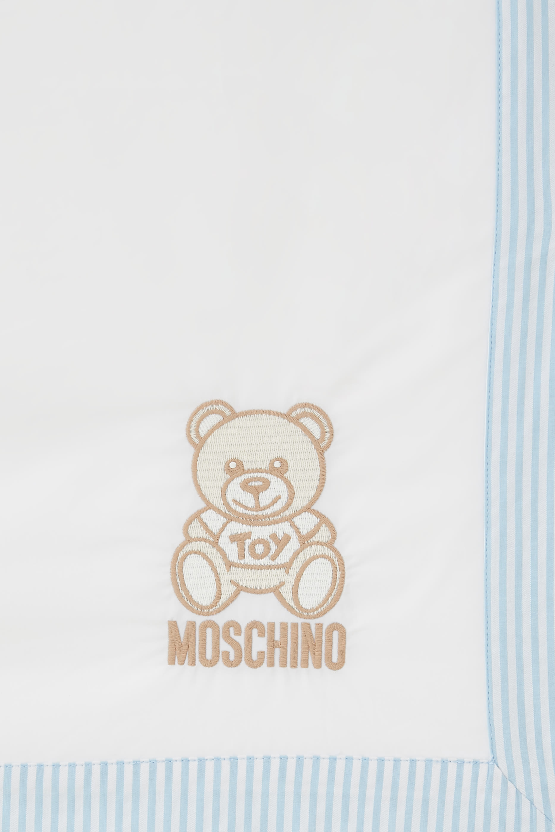 بطانية بشعار الدب تيدي للأطفال