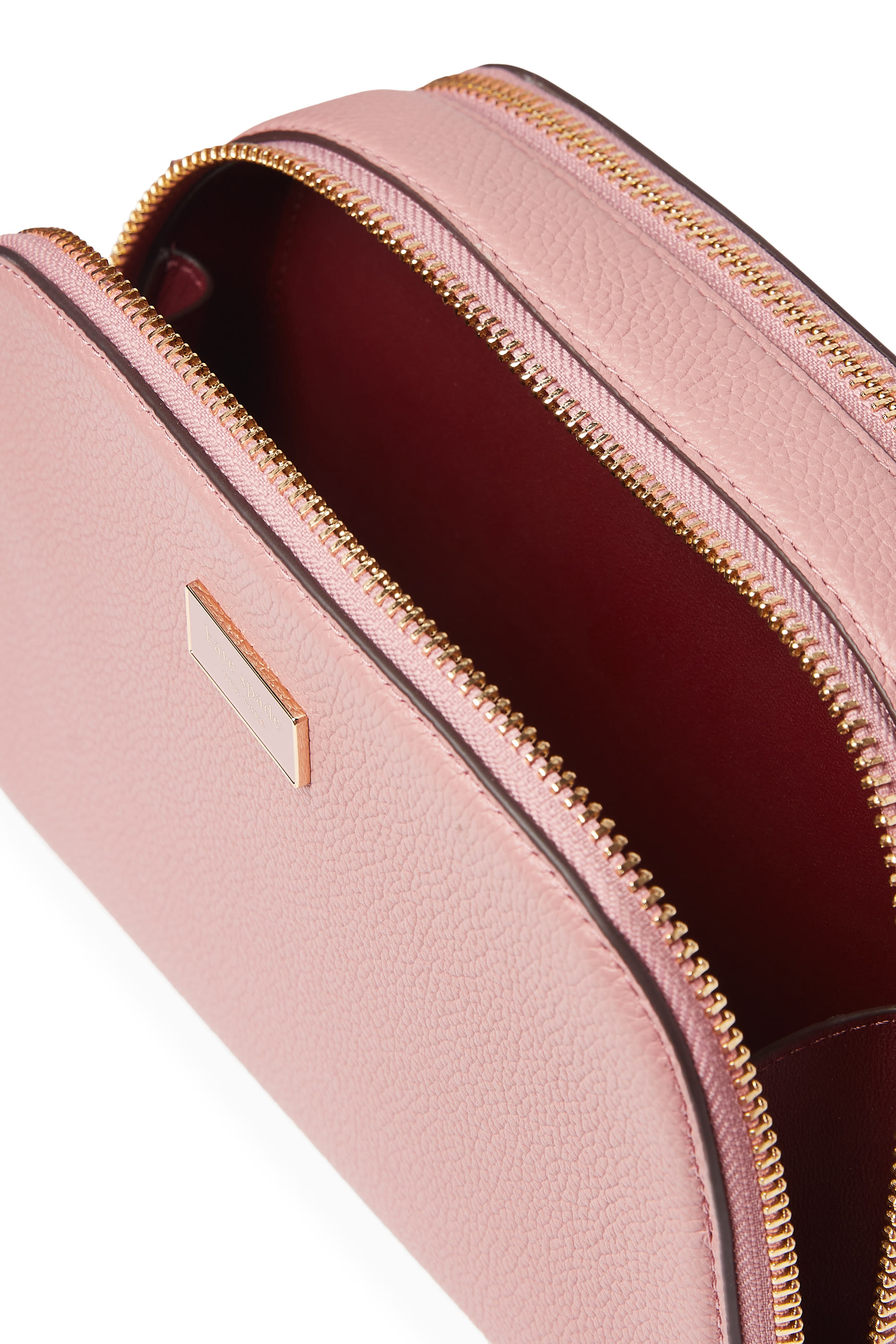 حقيبة سيرينا كروس بودي دوم بسحاب مزدوج