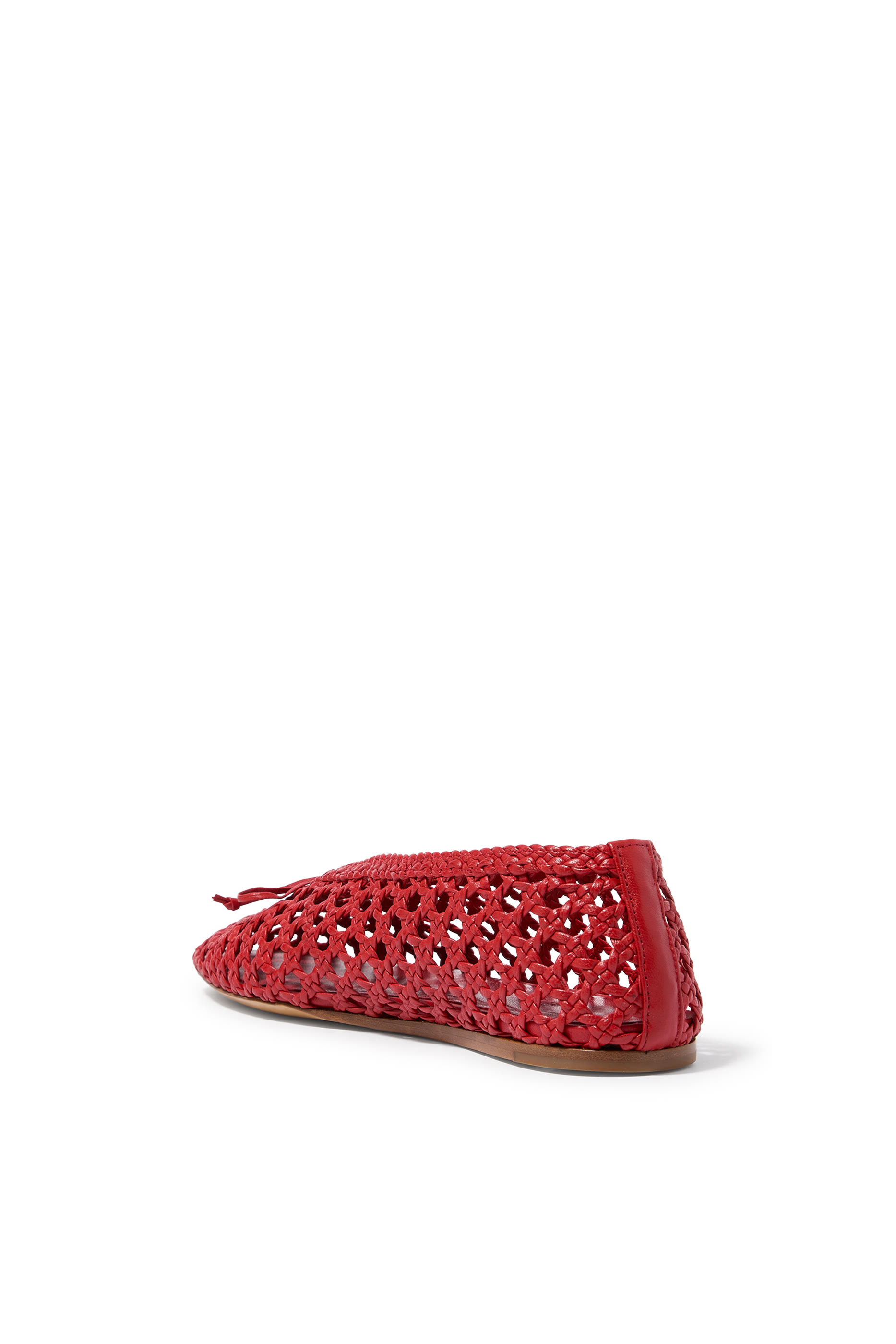 حذاء باليرينا ماري جين بكعب مسطح جلد