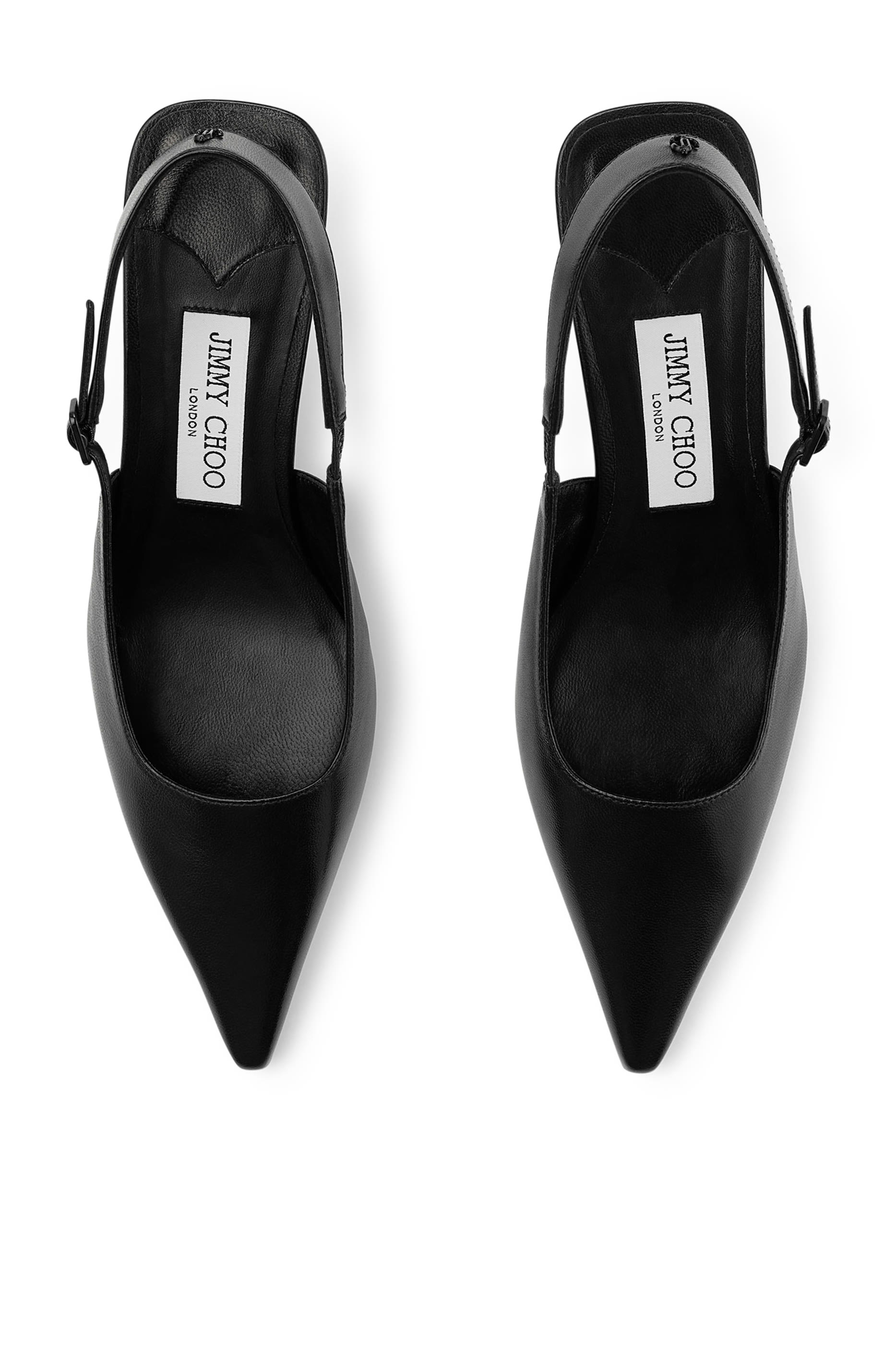 حذاء كلاسيكي امل بسير خلفي 50 جلد