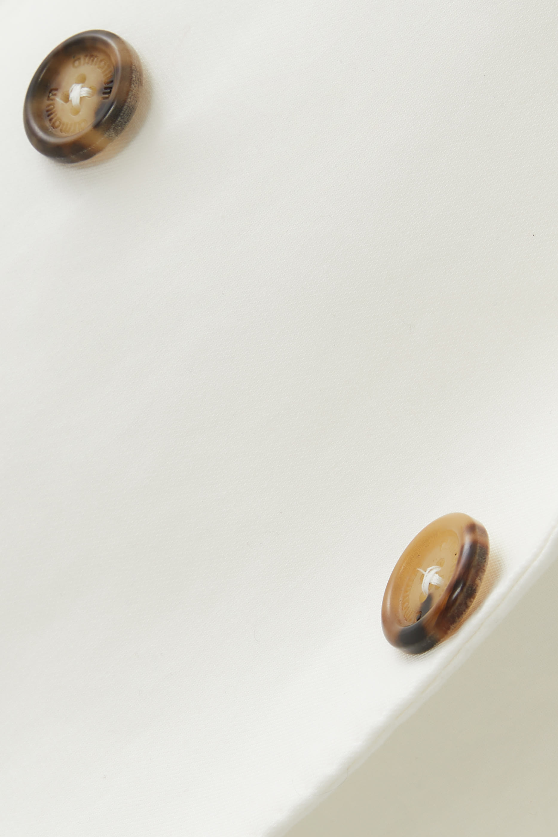 جاكيت هابي بصف أزرار قطن