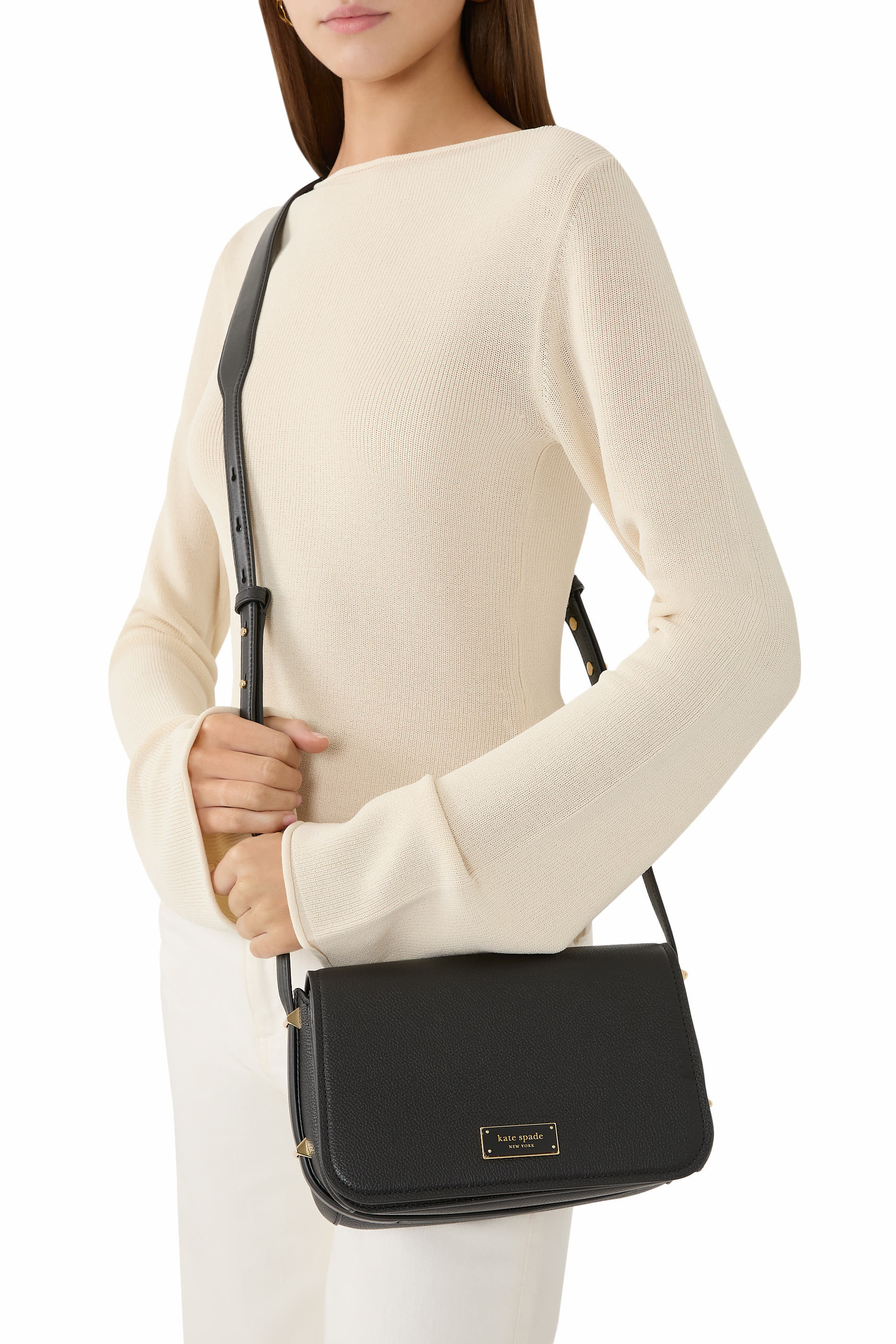 حقيبة كروس ليف بغطاء قلاب