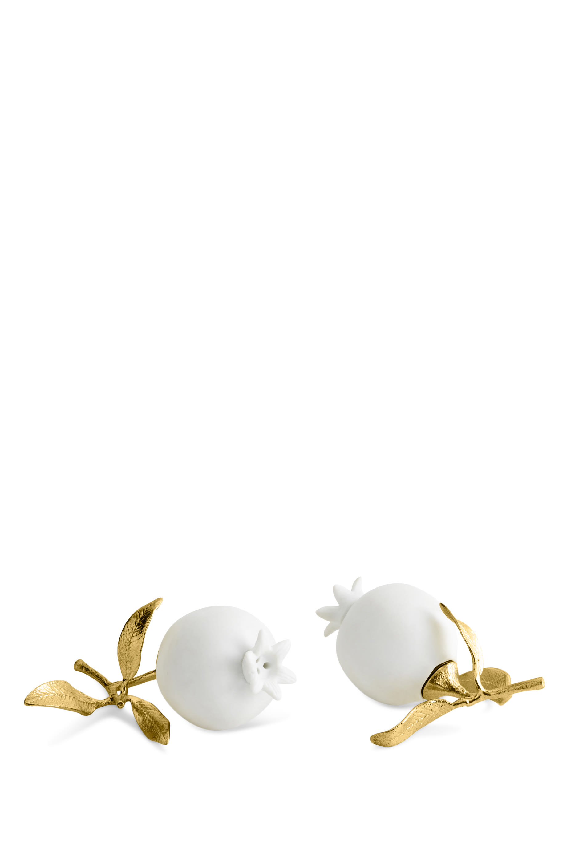 طقم مملحة ومبهرة على شكل رمان