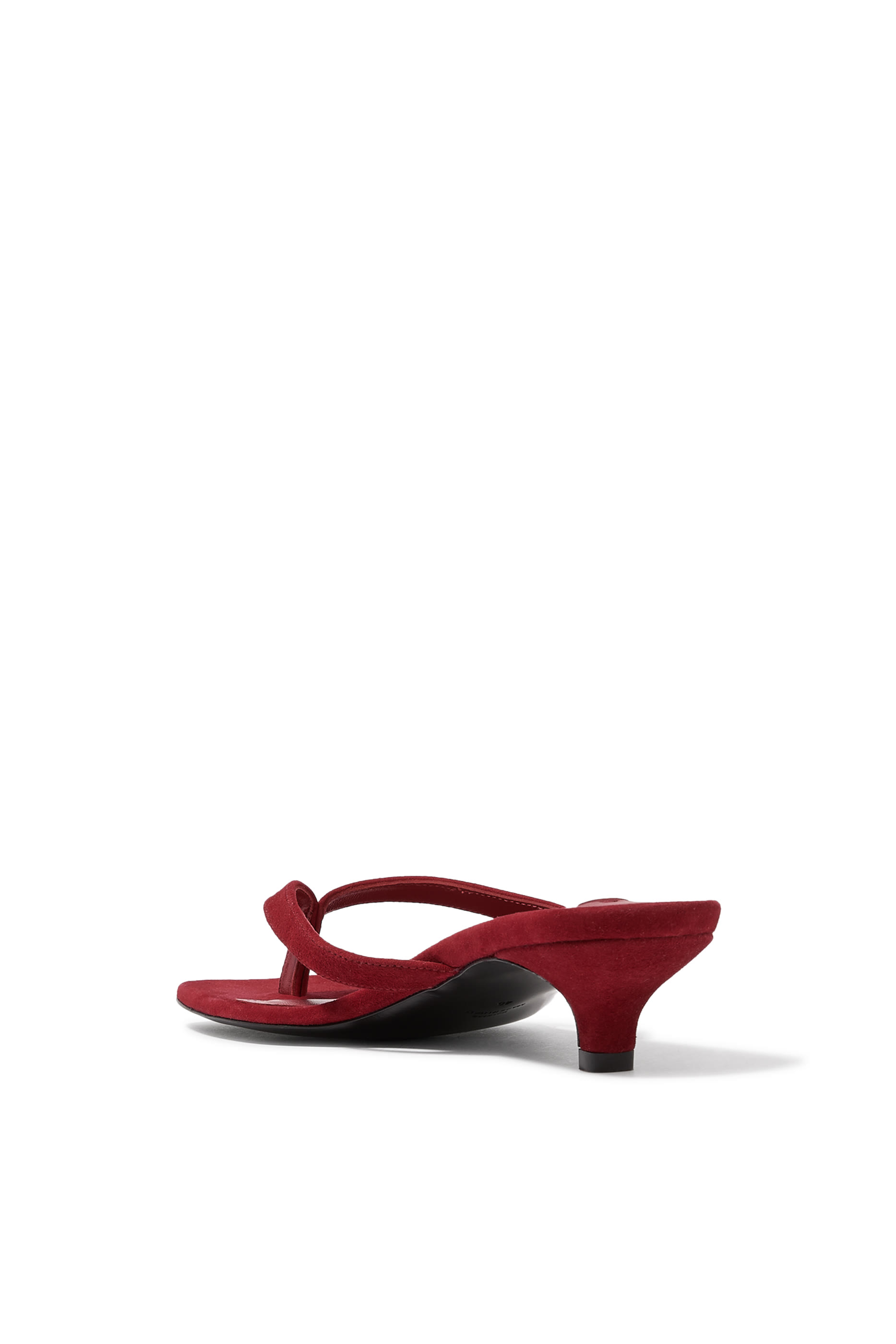 صندل ثونغ بكعب 35 جلد