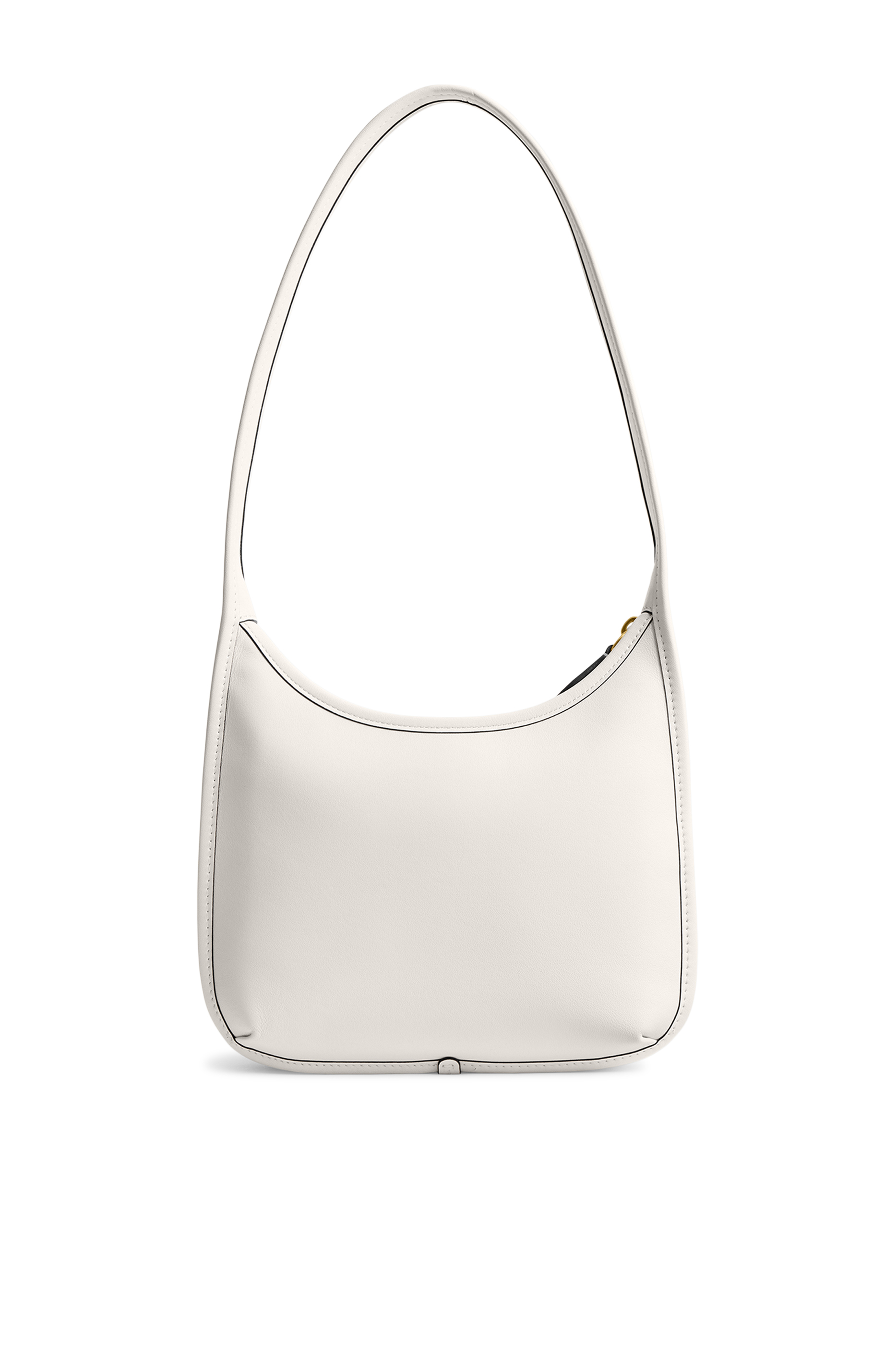 حقيبة بتصميم مقوس بسحاب