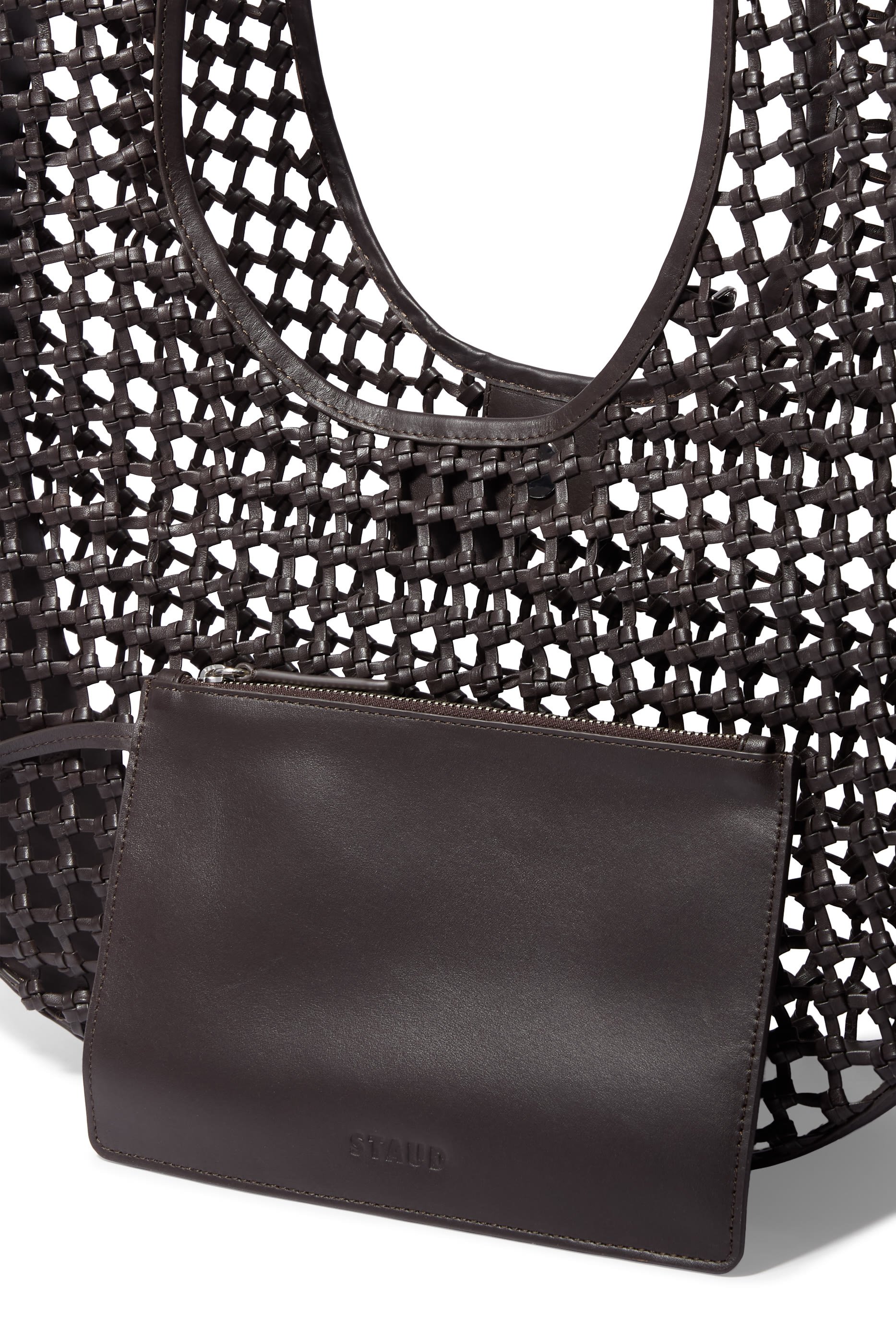  Large Moon Hand-Knotted Tote Bag