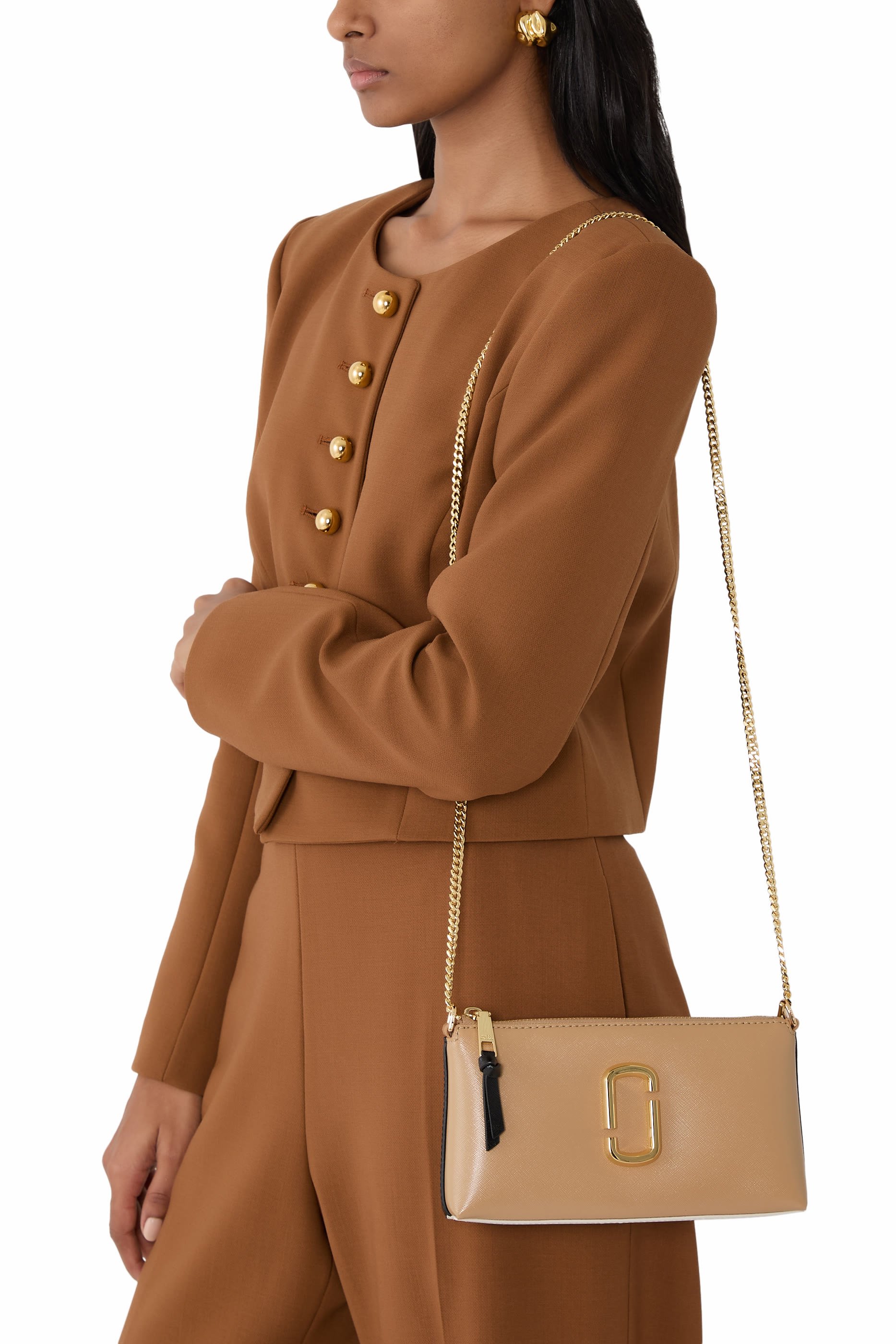 حقيبة كتف ذا سناب شوت بحمالة قابلة للتعديل