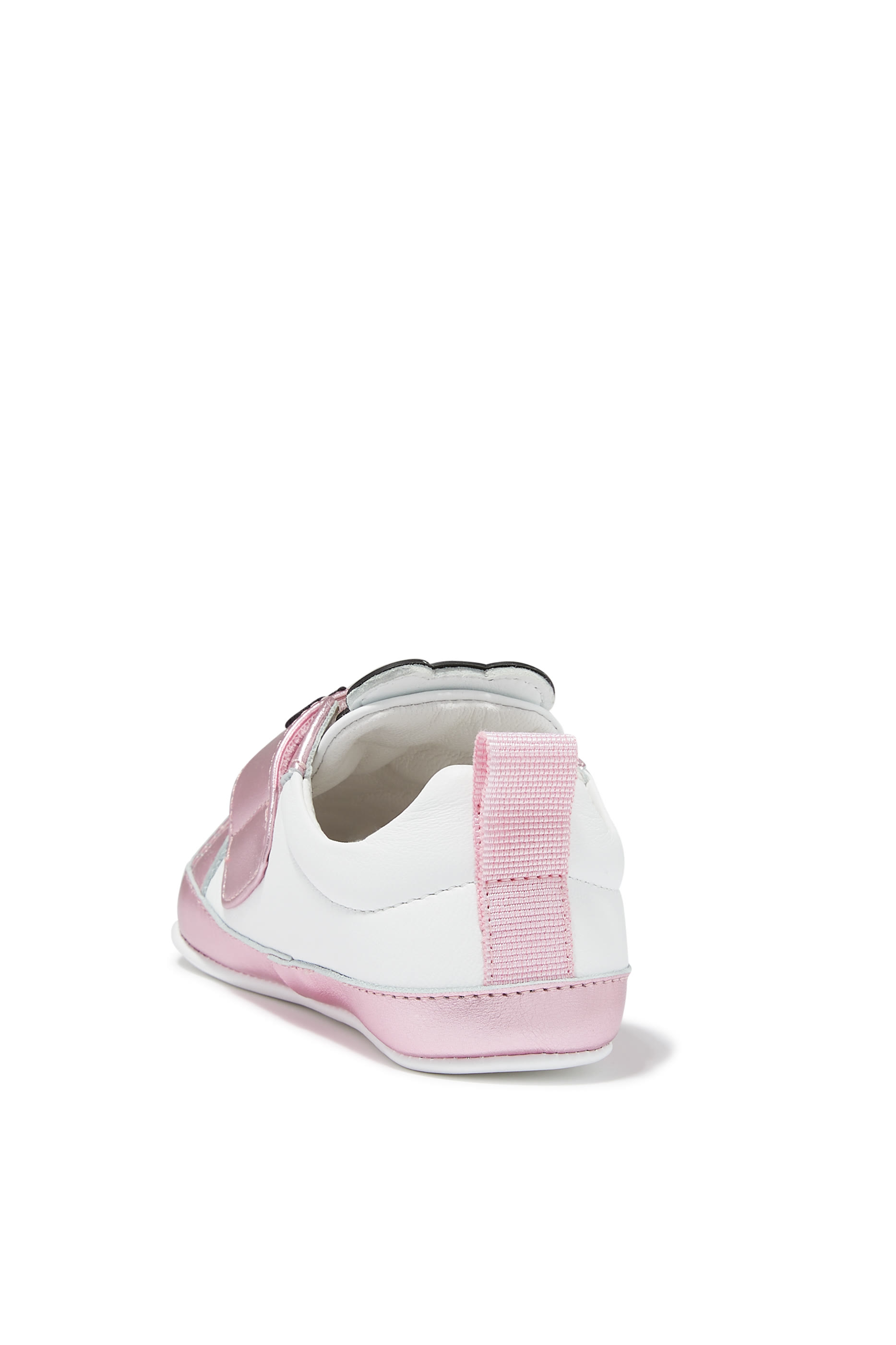 سنيكرز بالدب تيدي وشعار الماركة للرضع