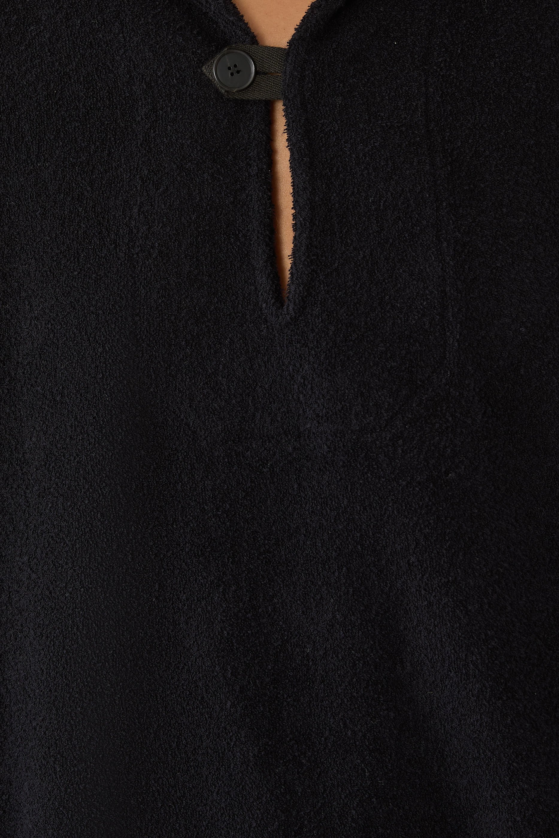 قميص بتصميم سترة بايل قطن ونايلون