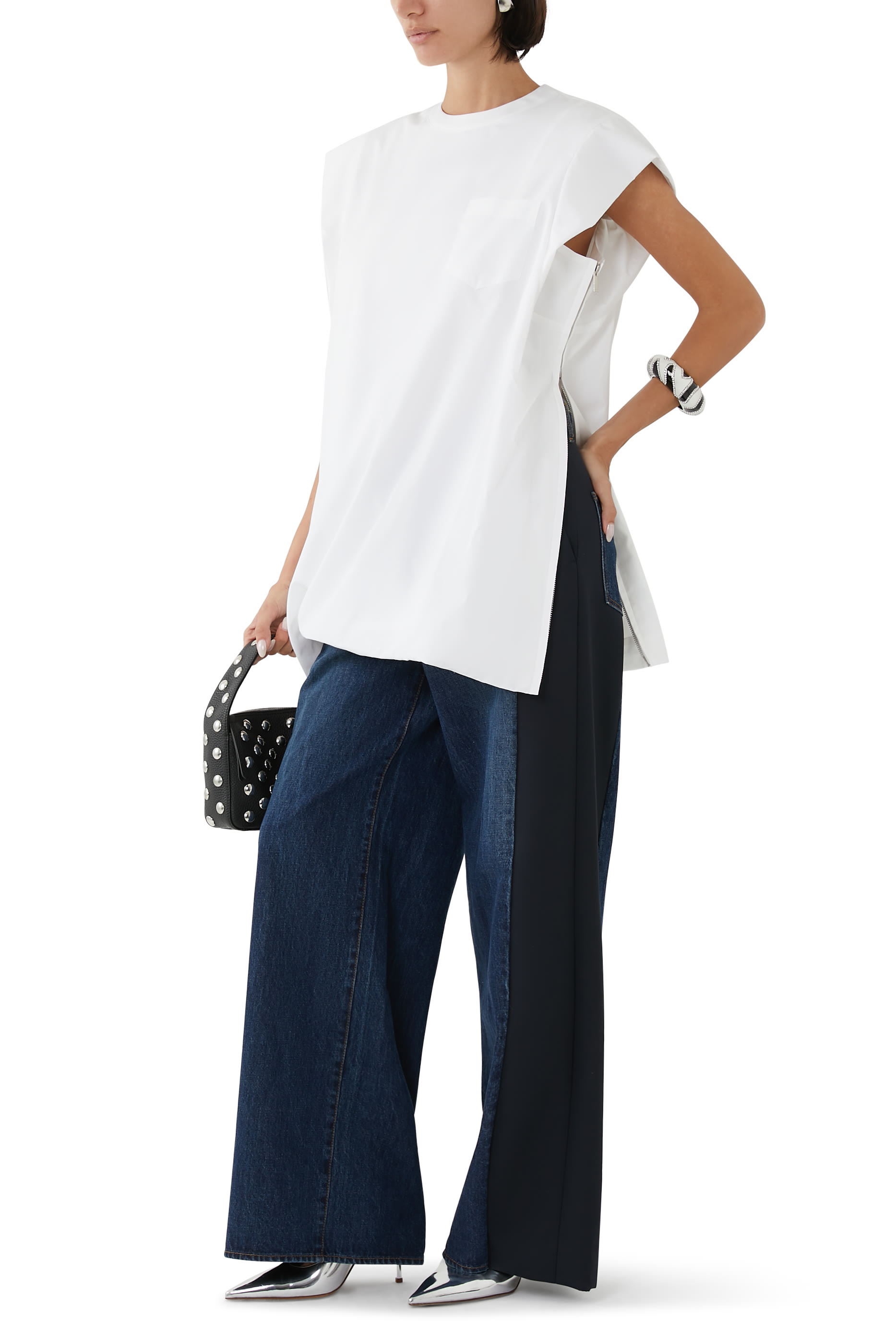 سترة قطن بوبلين