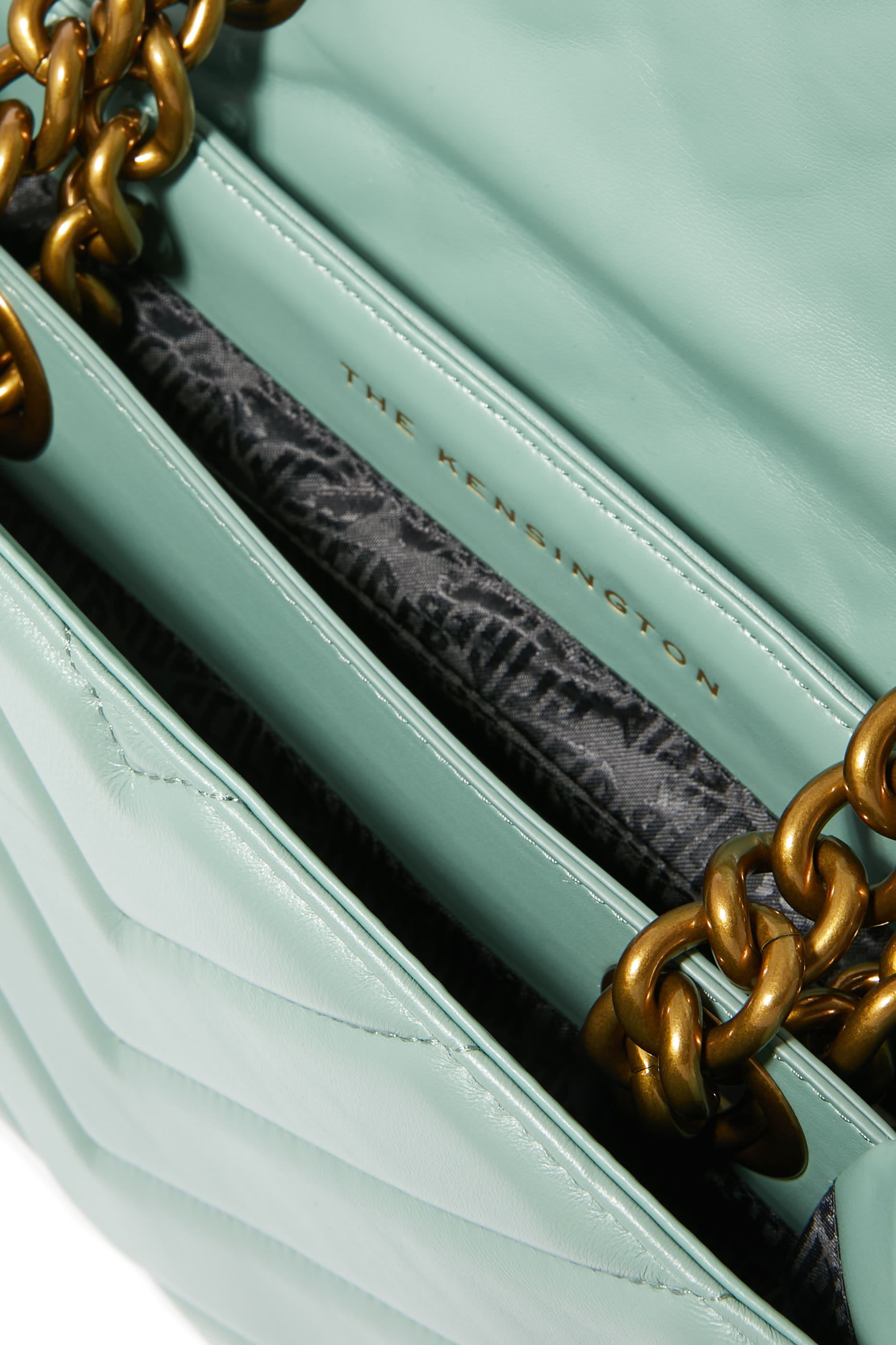 حقيبة كتف كنسنغتون جلد كبيرة