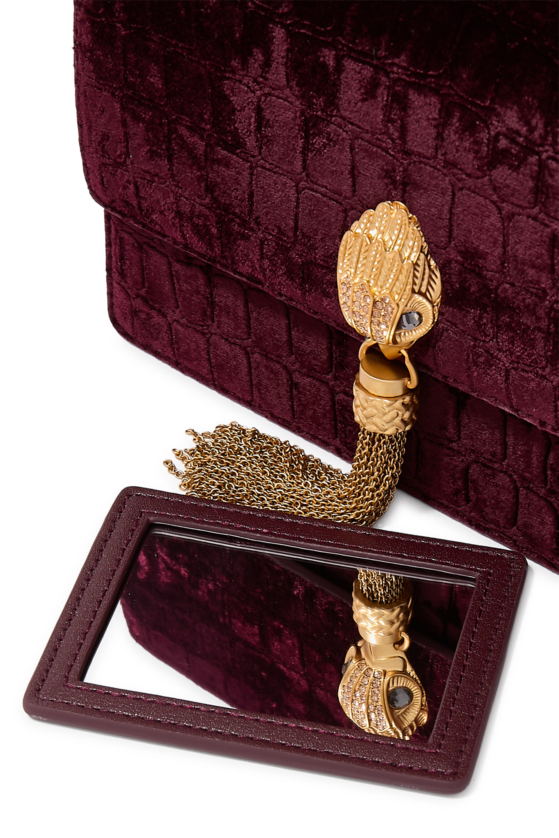 حقيبة كروس بودي شروديتش مخمل