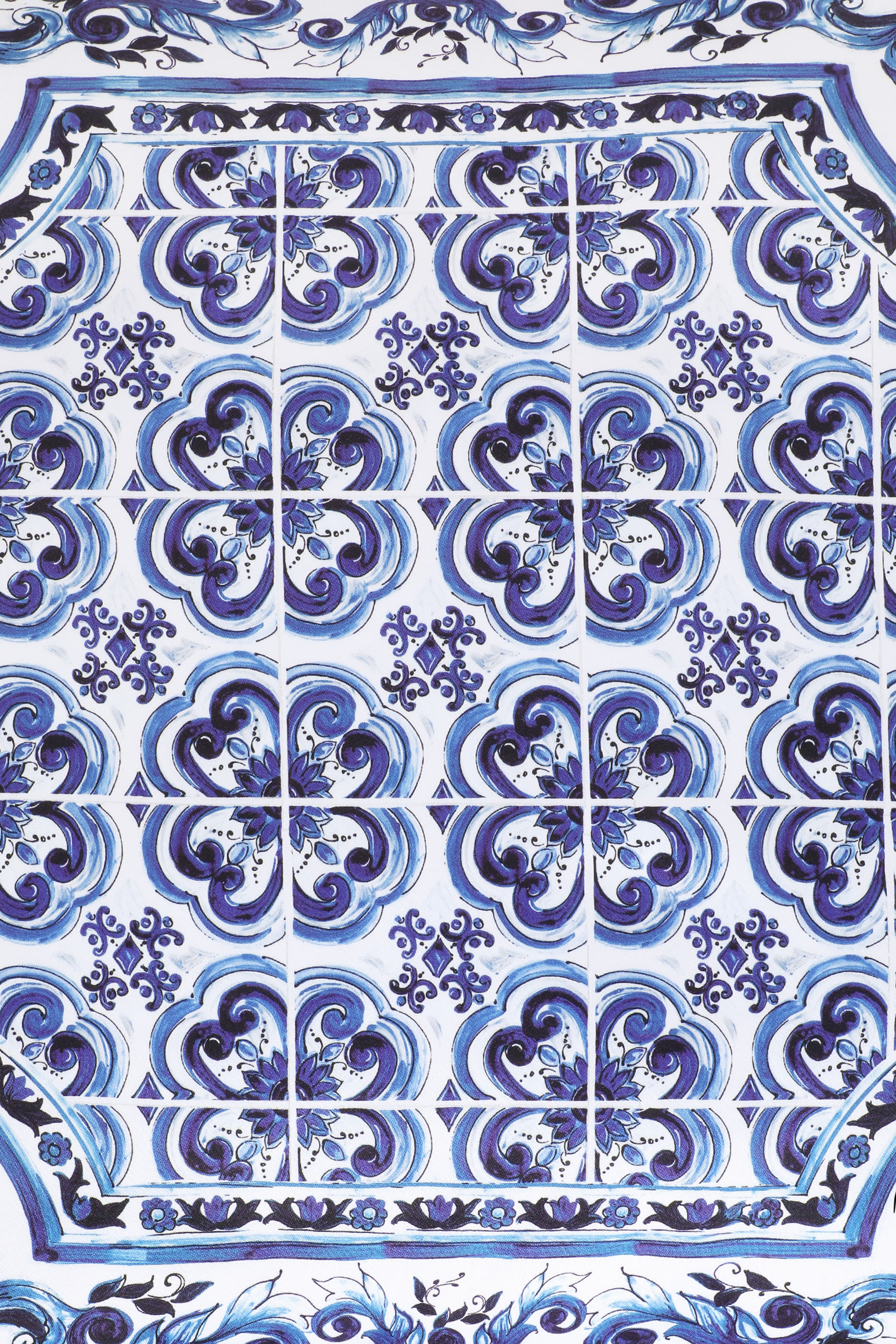 وسادة بلو ميديتيرانيو صغيرة قطن دوتشيس