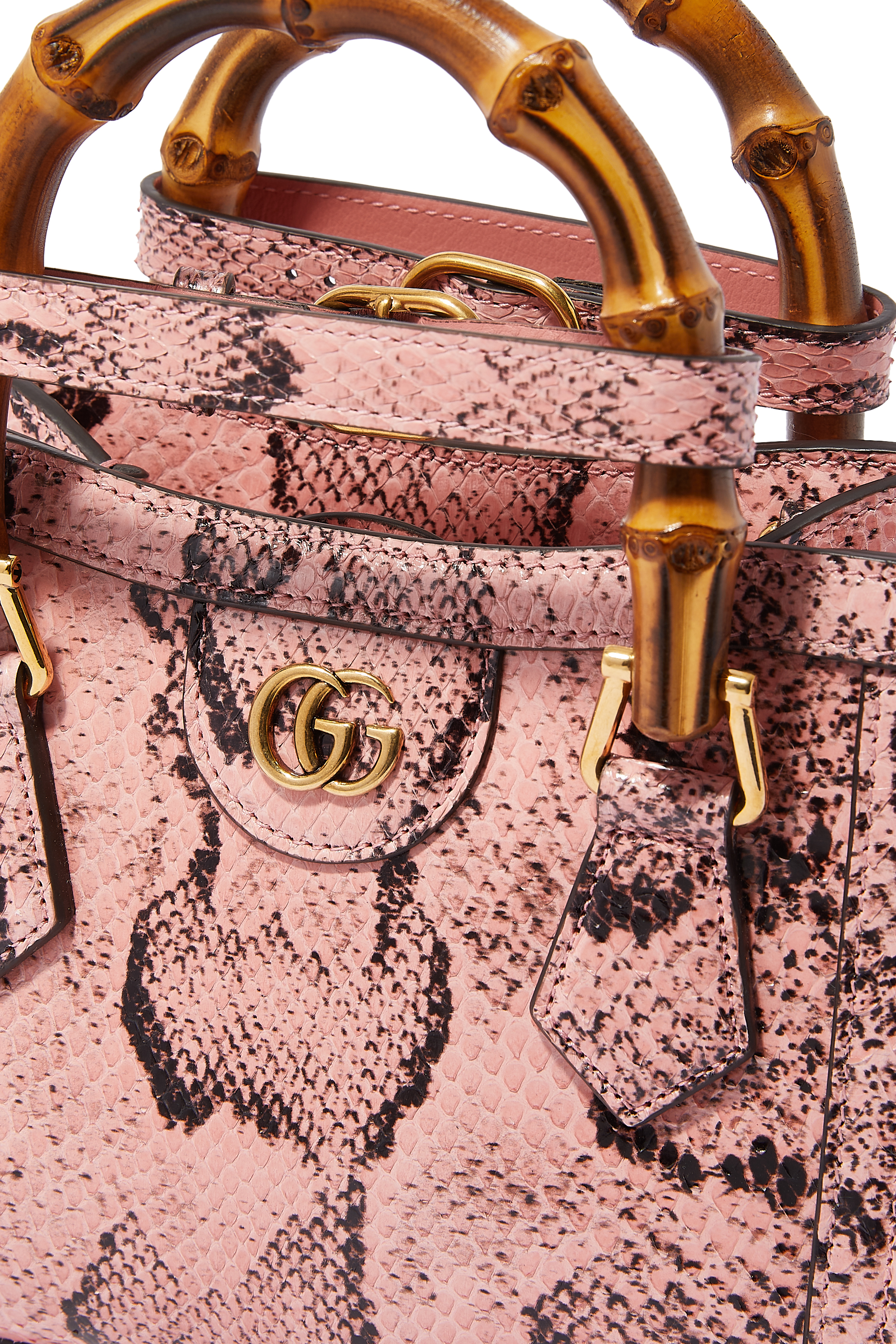 Diana Mini Python Tote Bag