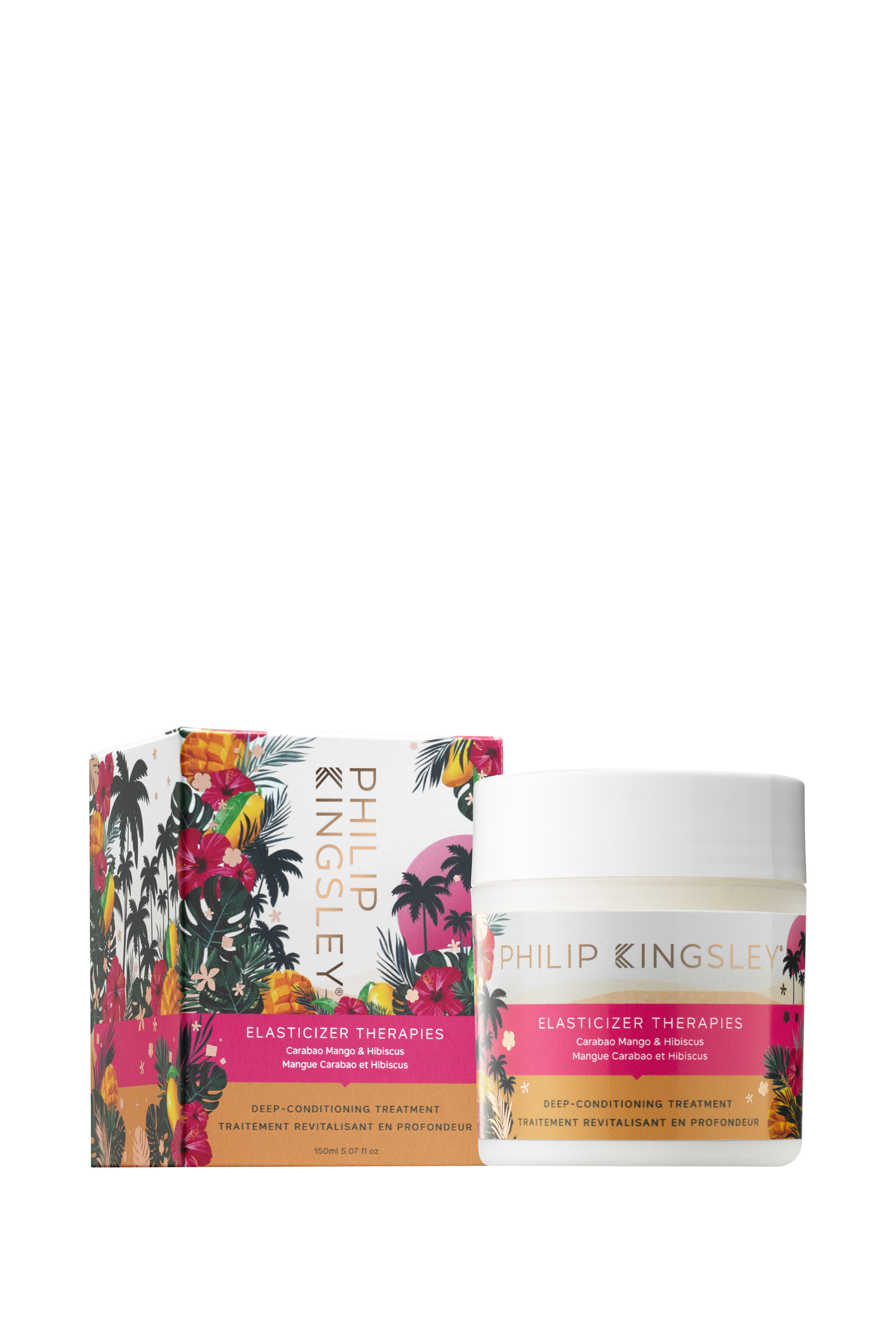 مرطب ايلاستيسيزر بمانجو كاراباو وكركديه لترطيب عميق