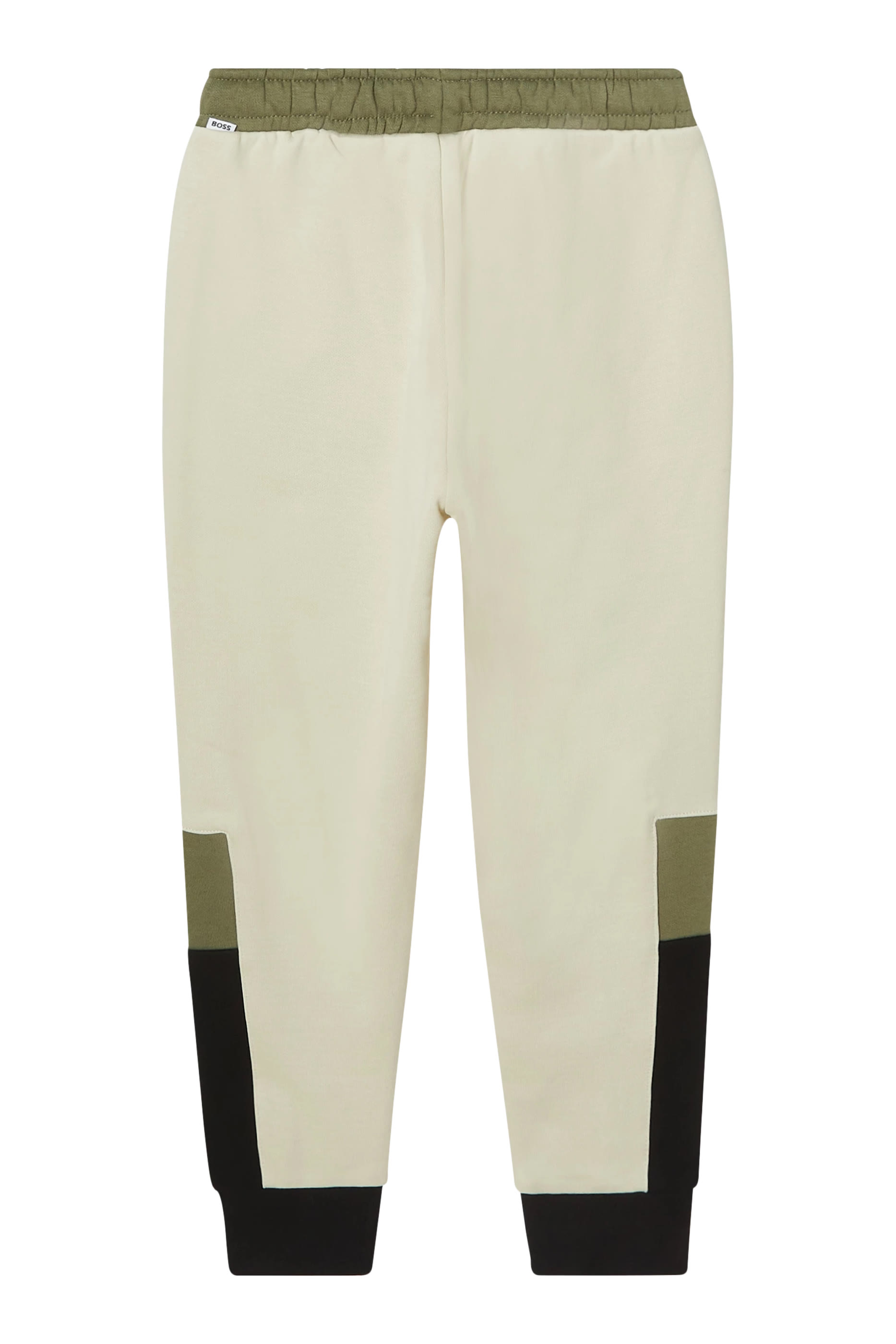 بنطال بدلة رياضية بتصميم مقسم بأجزاء للأطفال