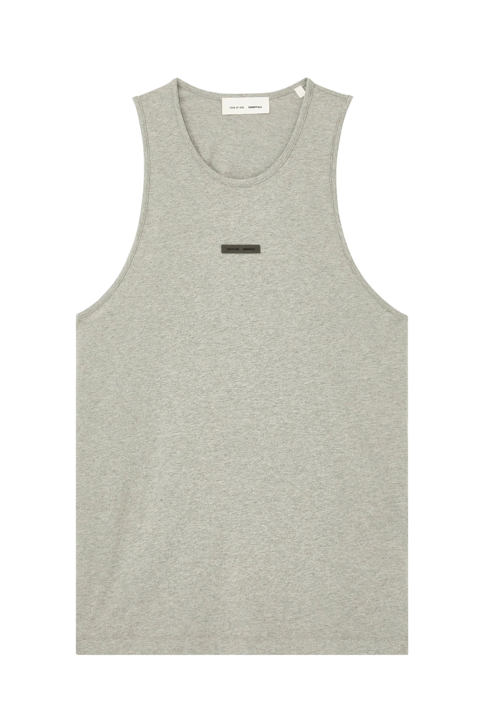 تيشيرت بلا أكمام خفيف الوزن مزين بشعار الماركة