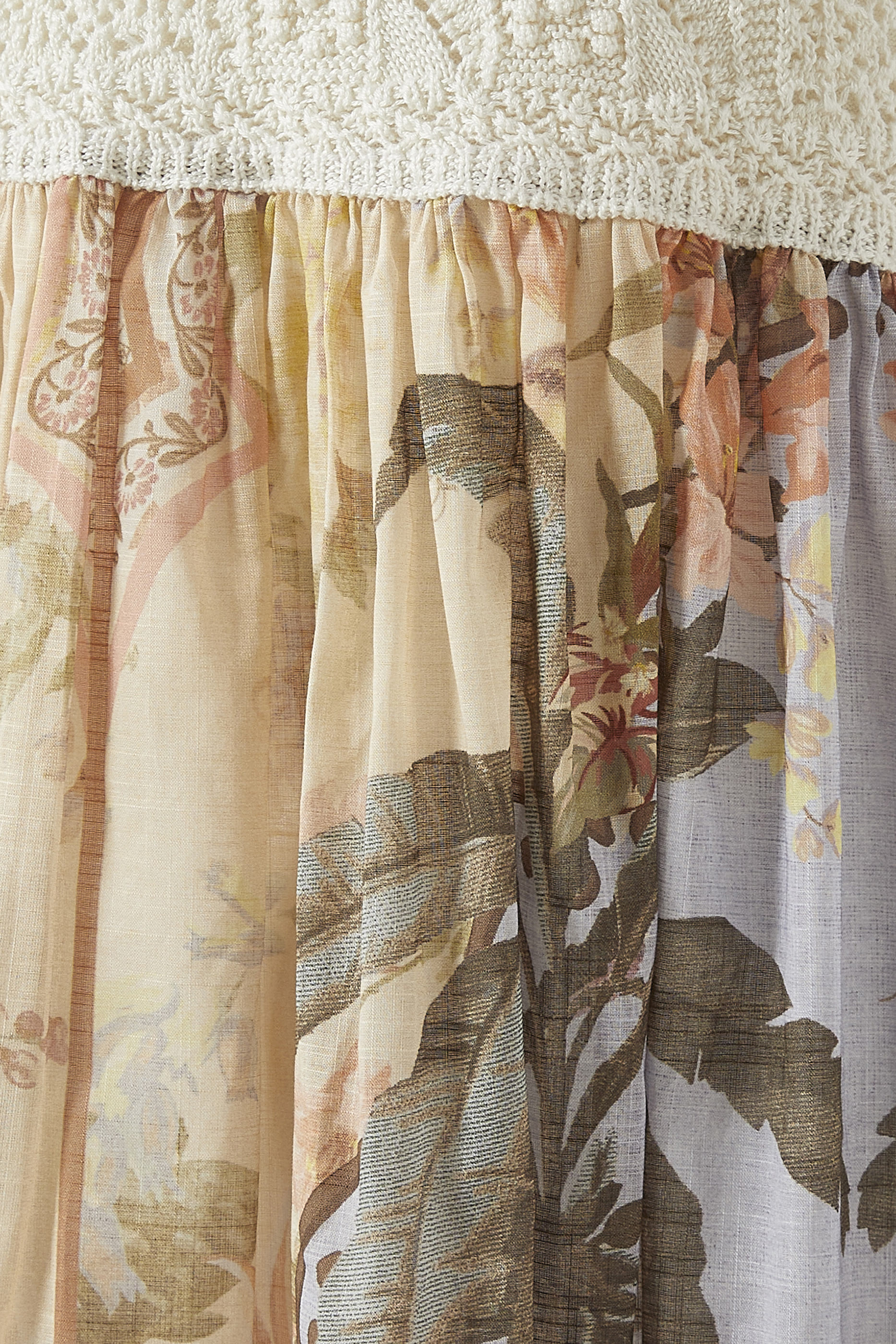 فستان وايلي منسوج قطن للأطفال