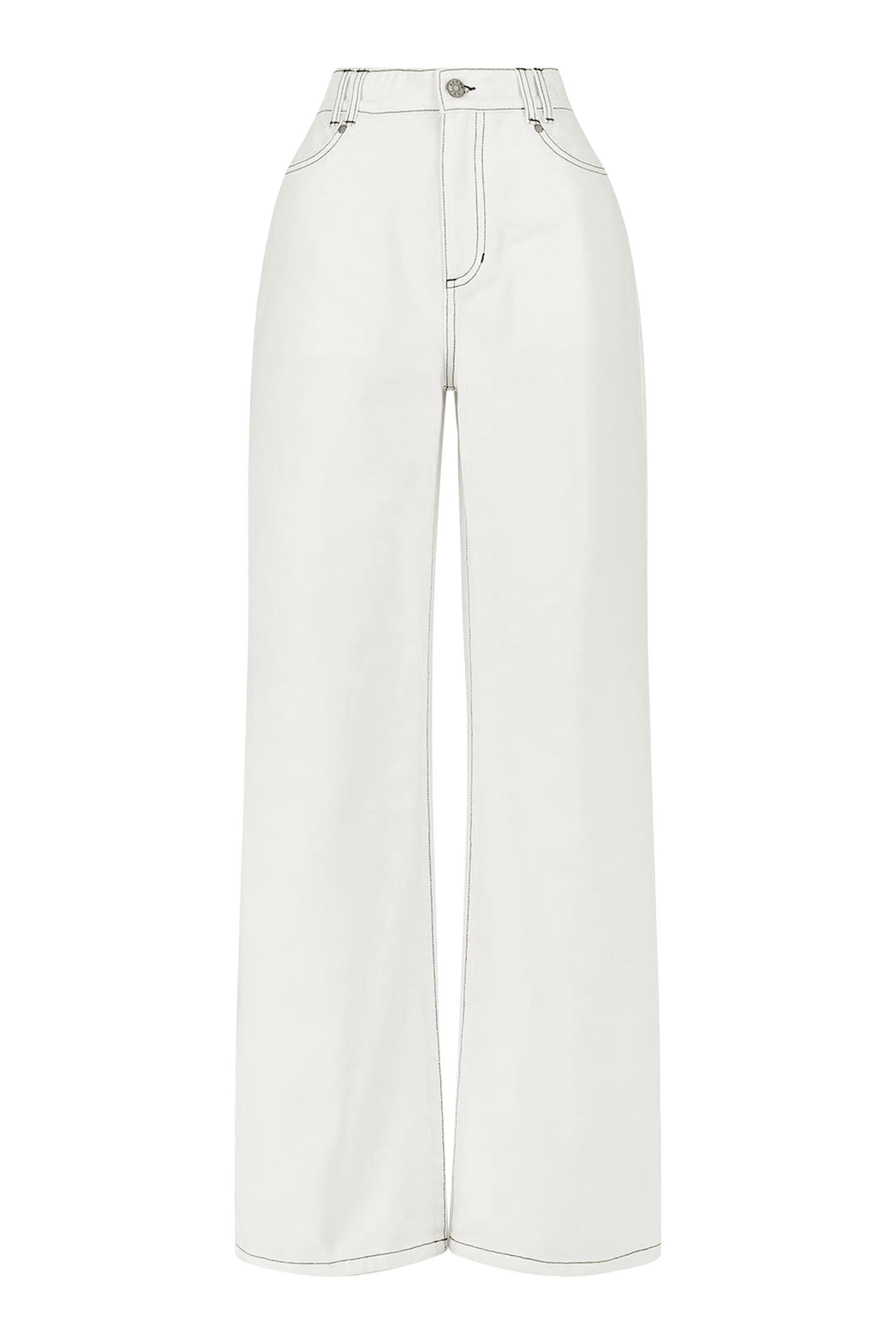 بنطال جينز هانا بقصة ساق مستقيمة