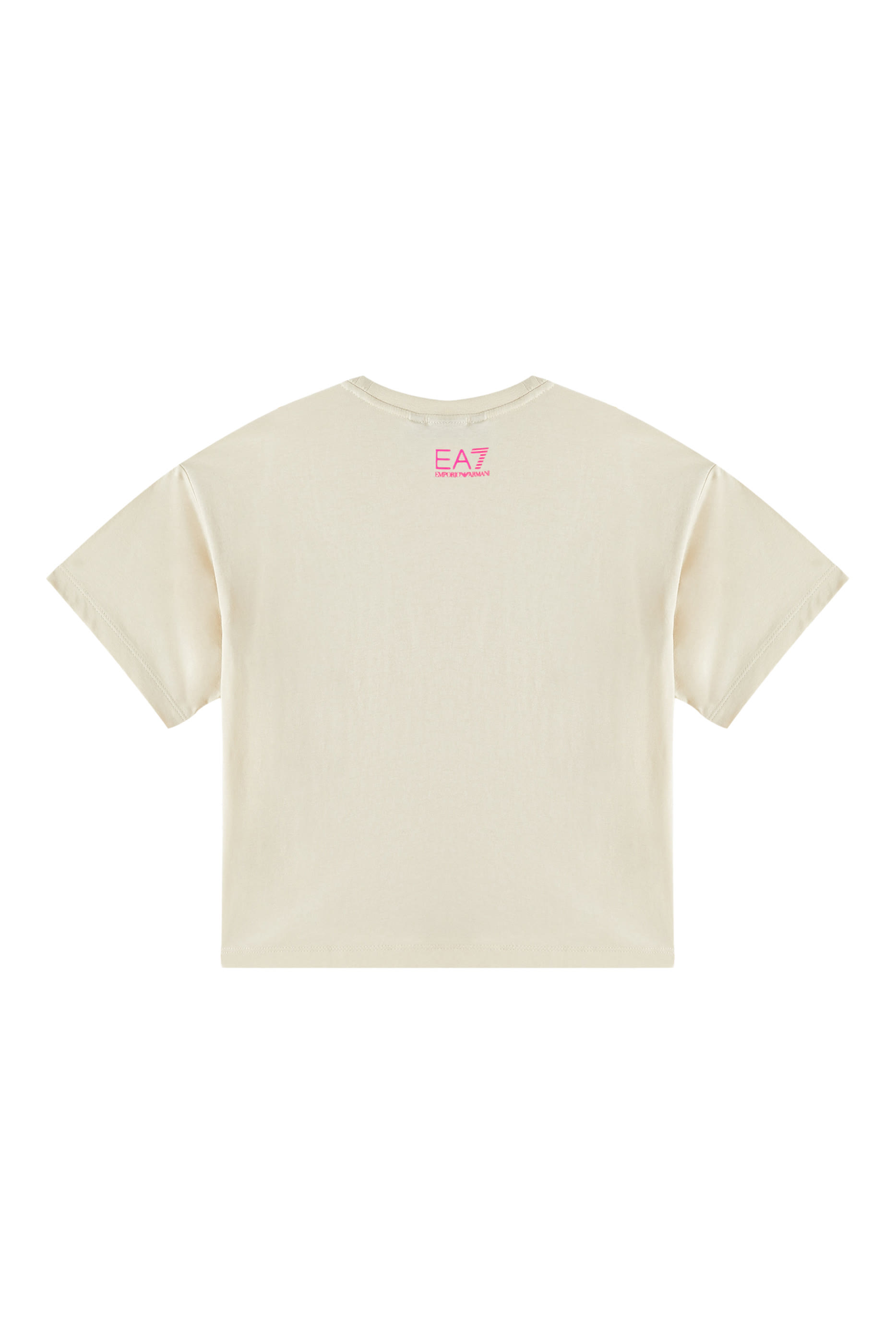 تيشيرت بشعار الماركة للأطفال