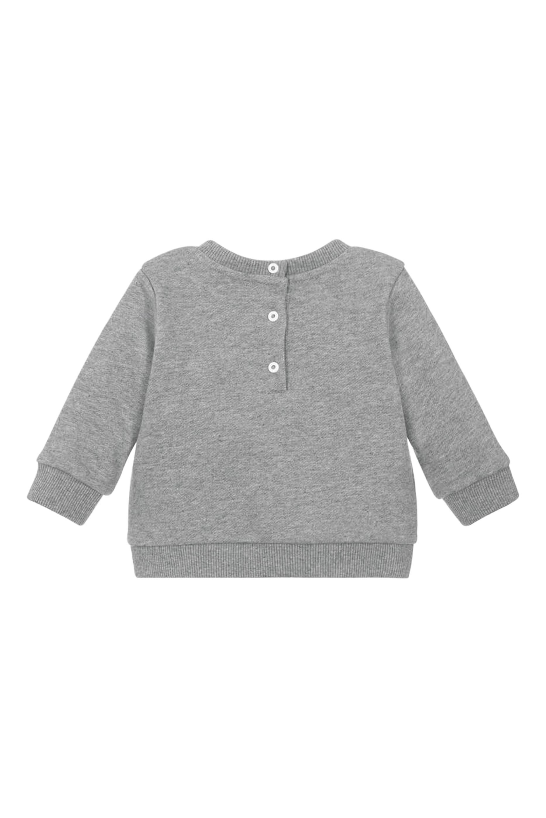 سويت شيرت بشعار الماركة للأطفال