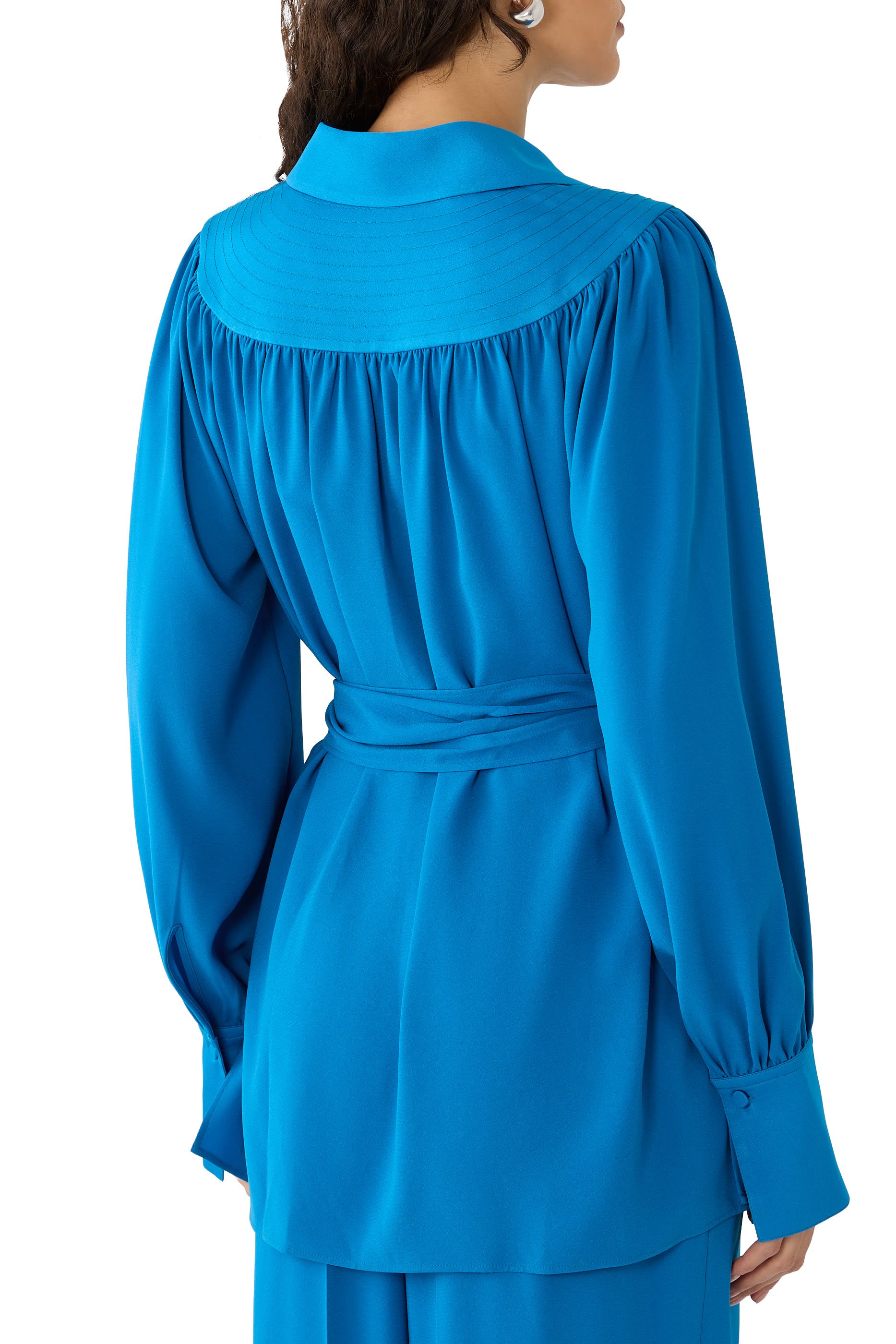 بلوزة بو كريب